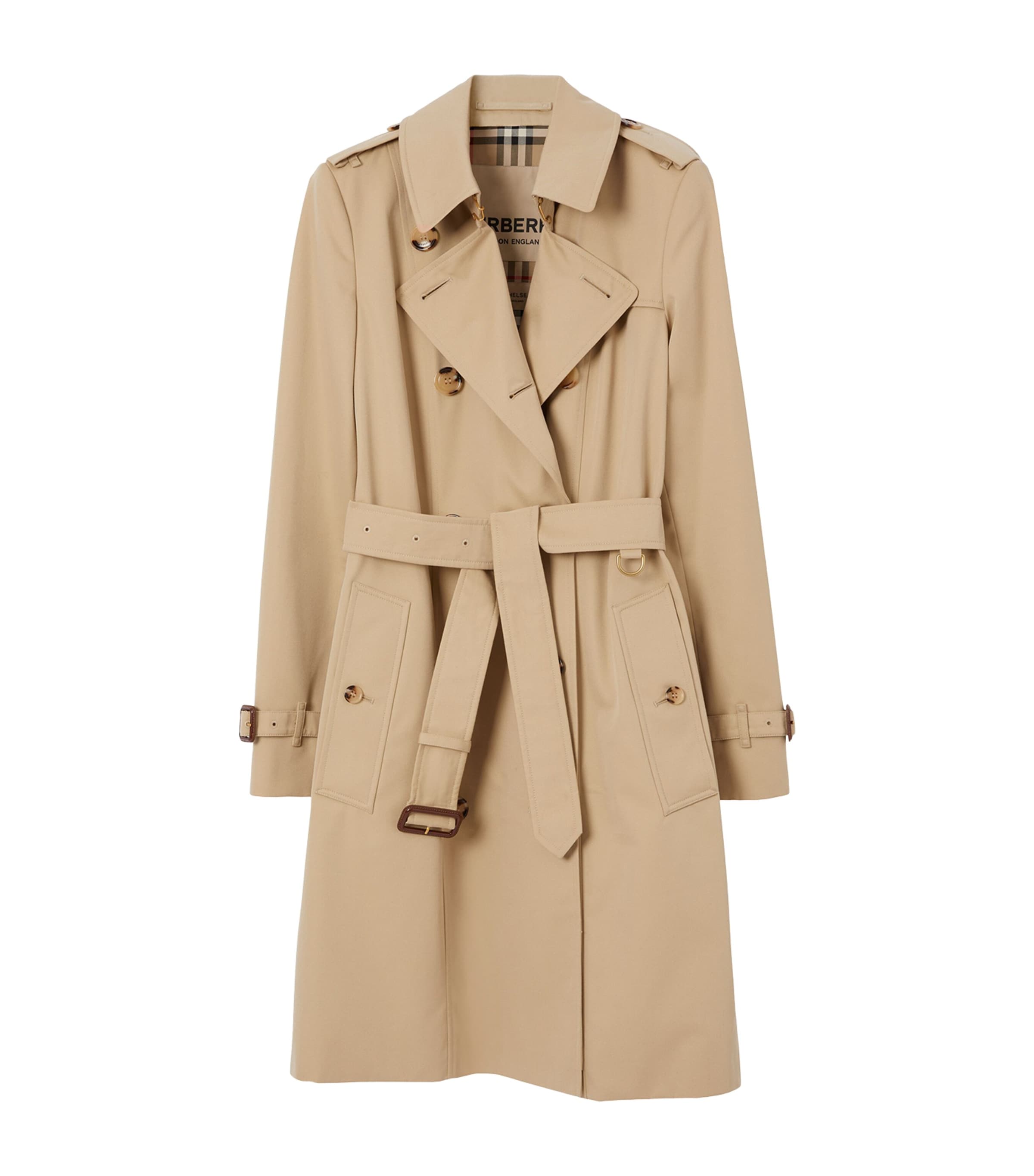 BURBERRY MID-LENGTH CHELSEA TRENCH COAT