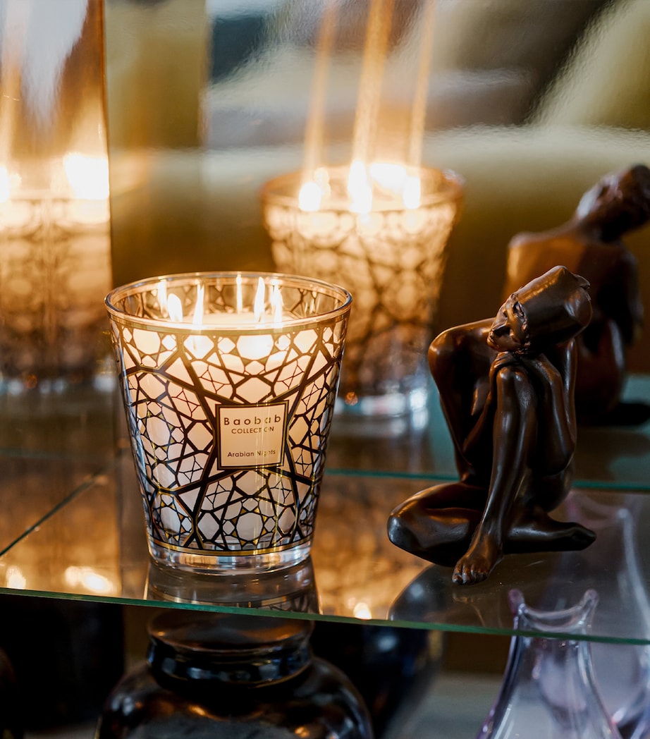 Baobab Collection Arabian Nights Candle (16cm) Image 2