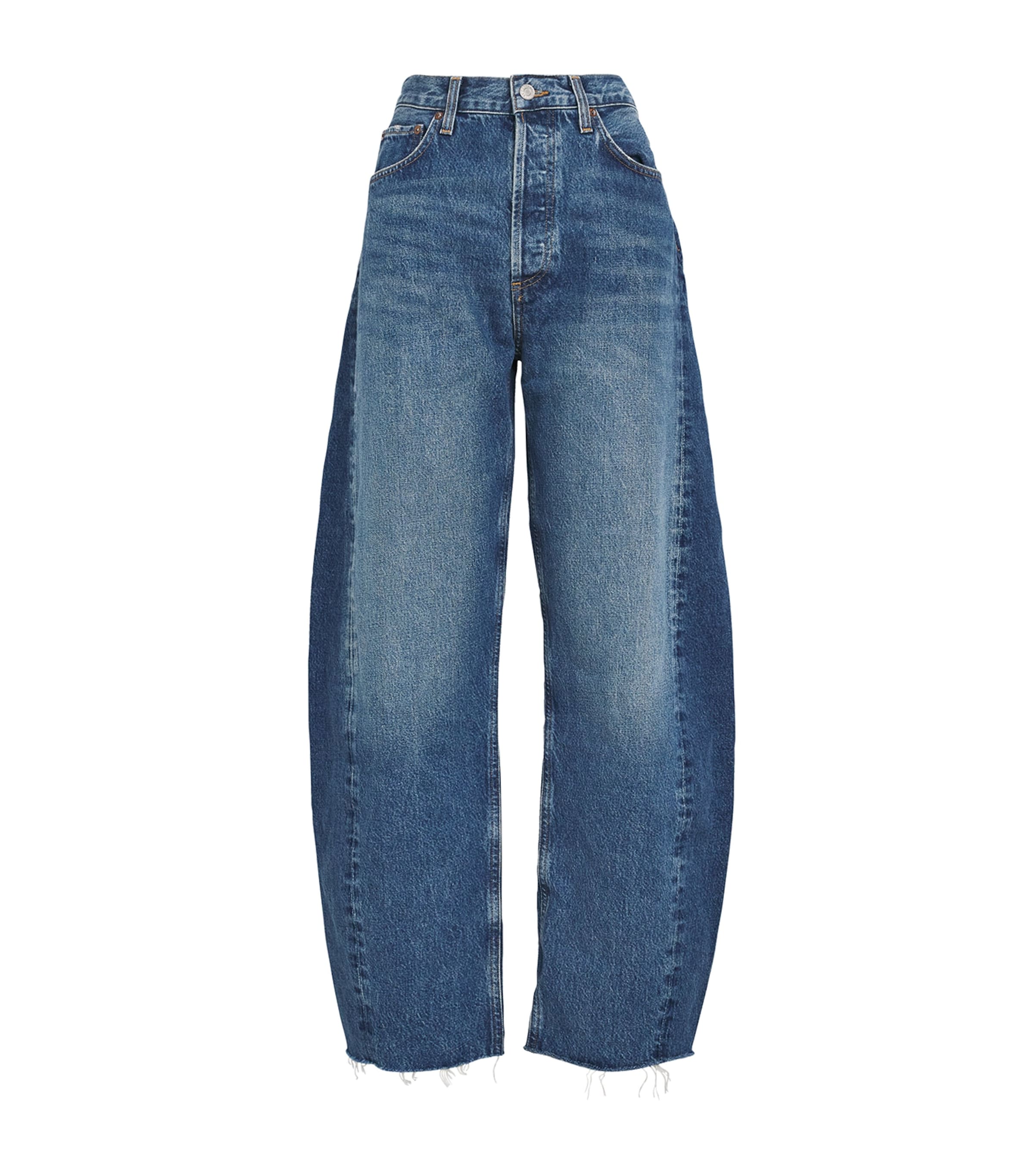 Agolde Luna Barrel-leg Jeans
