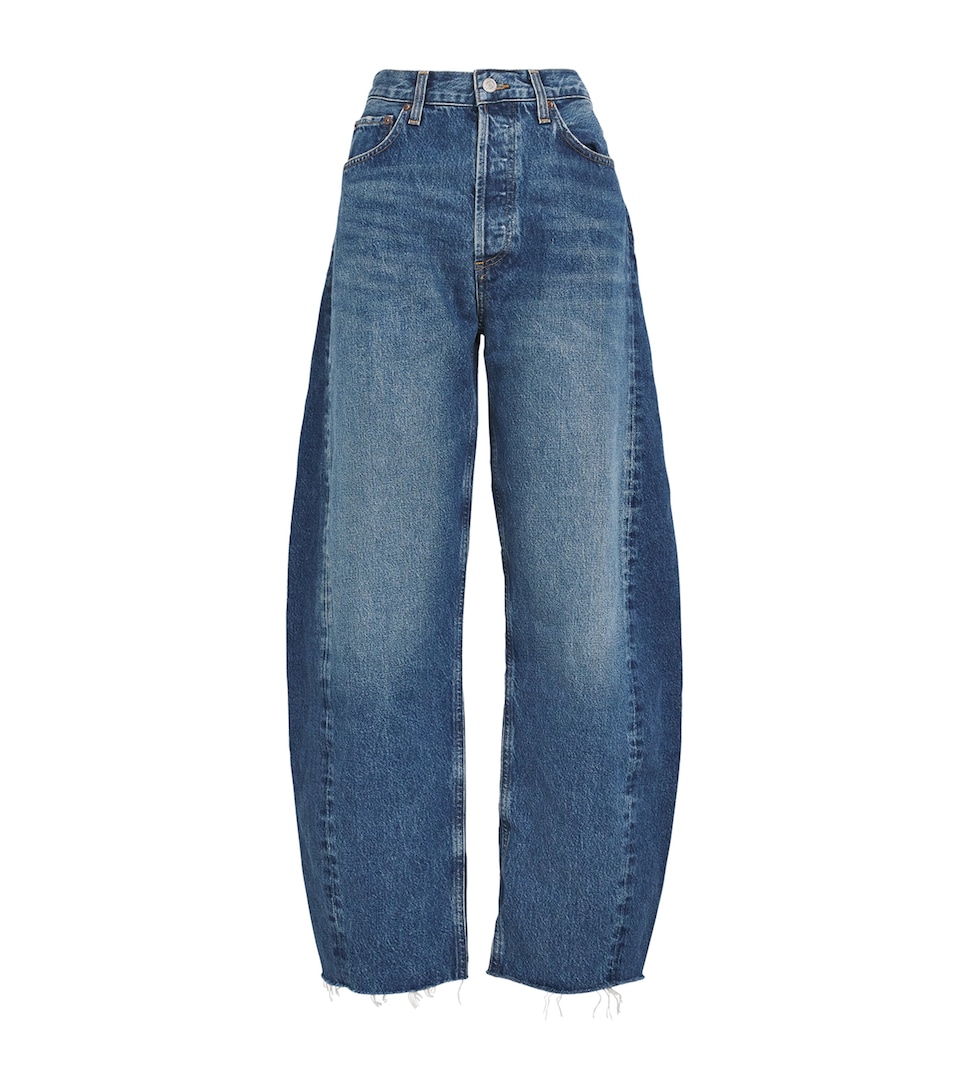 Luna Barrel-Leg Jeans