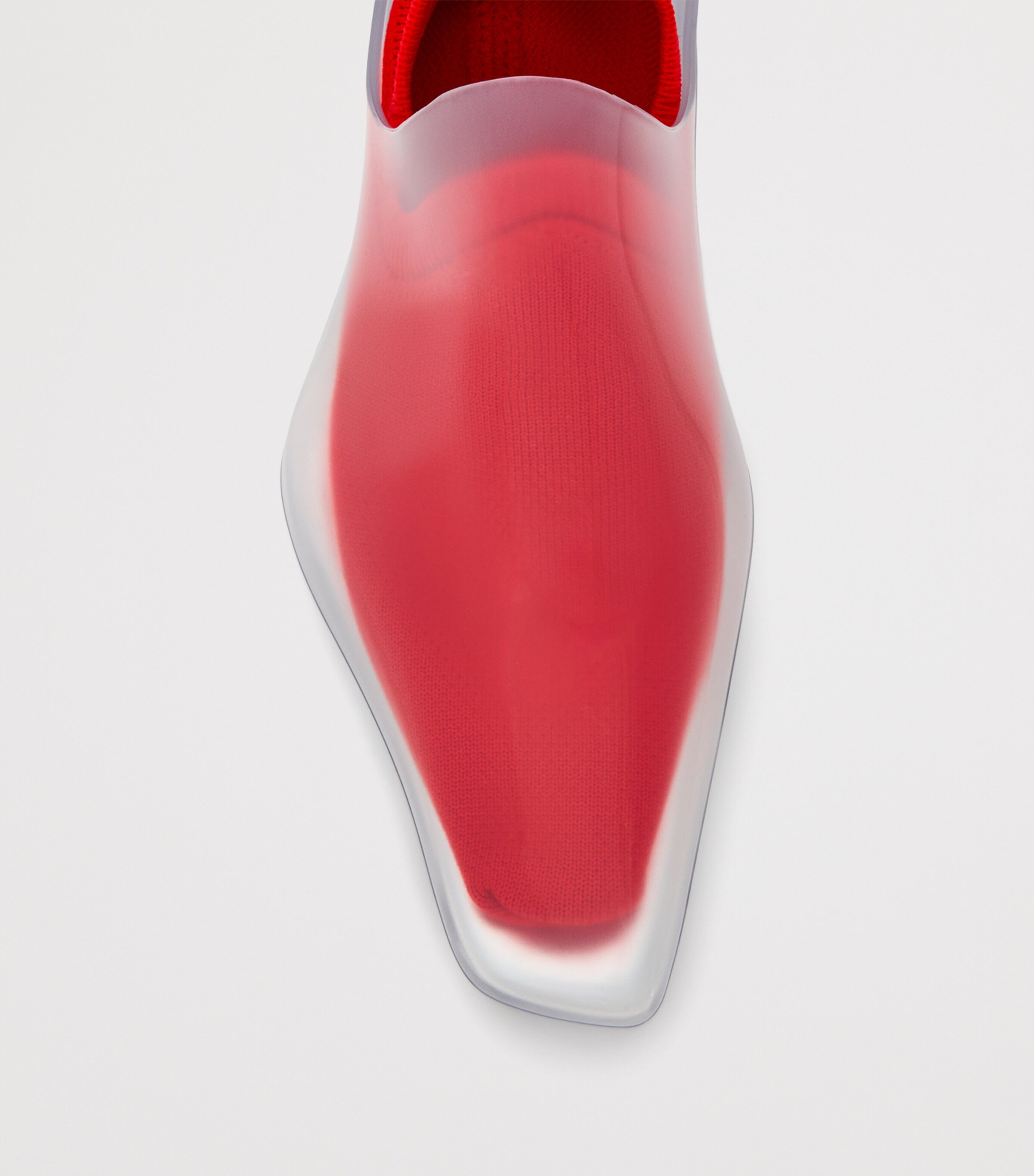 LOEWE Emily Aqua Ankle Boots 45 Transparent Image 7