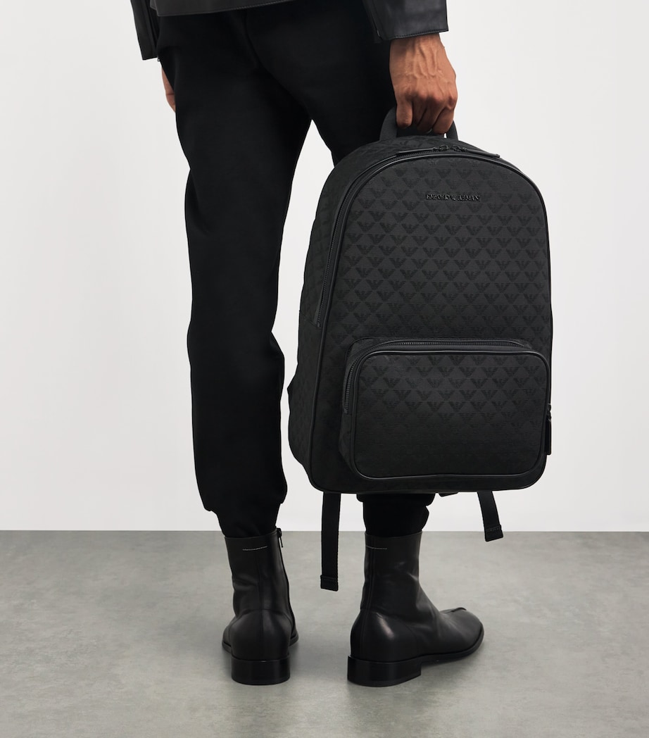 Jacquard Logo Backpack 81336 Image 5
