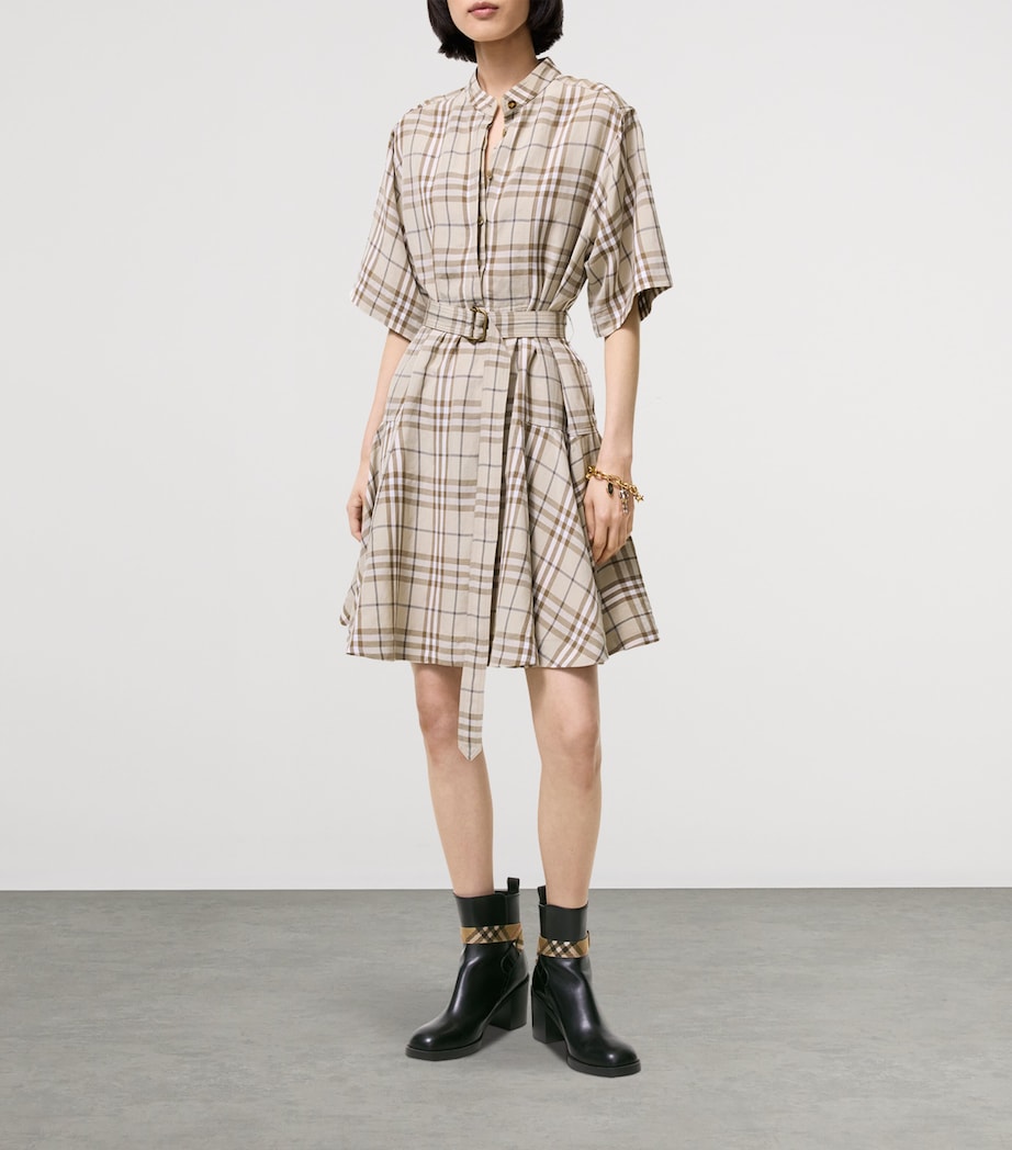 burberry midi dress Burberry Women's Carlotta Dress - Black