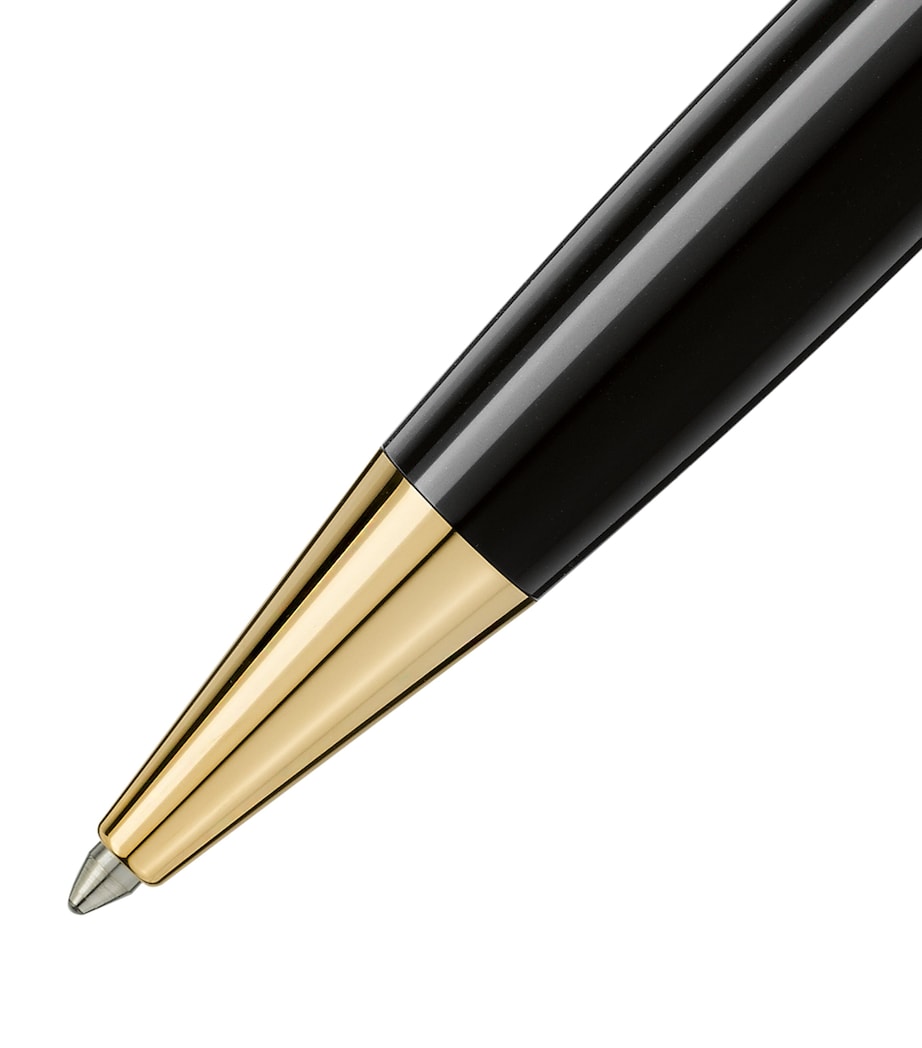 Gold-Plated Meisterstück Classique Black Ballpoint Pen NO COLOUR Image 3