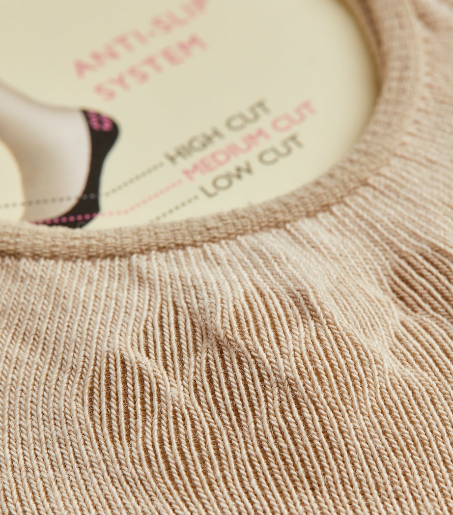 No Show Socks 4019 CREAM Image 2