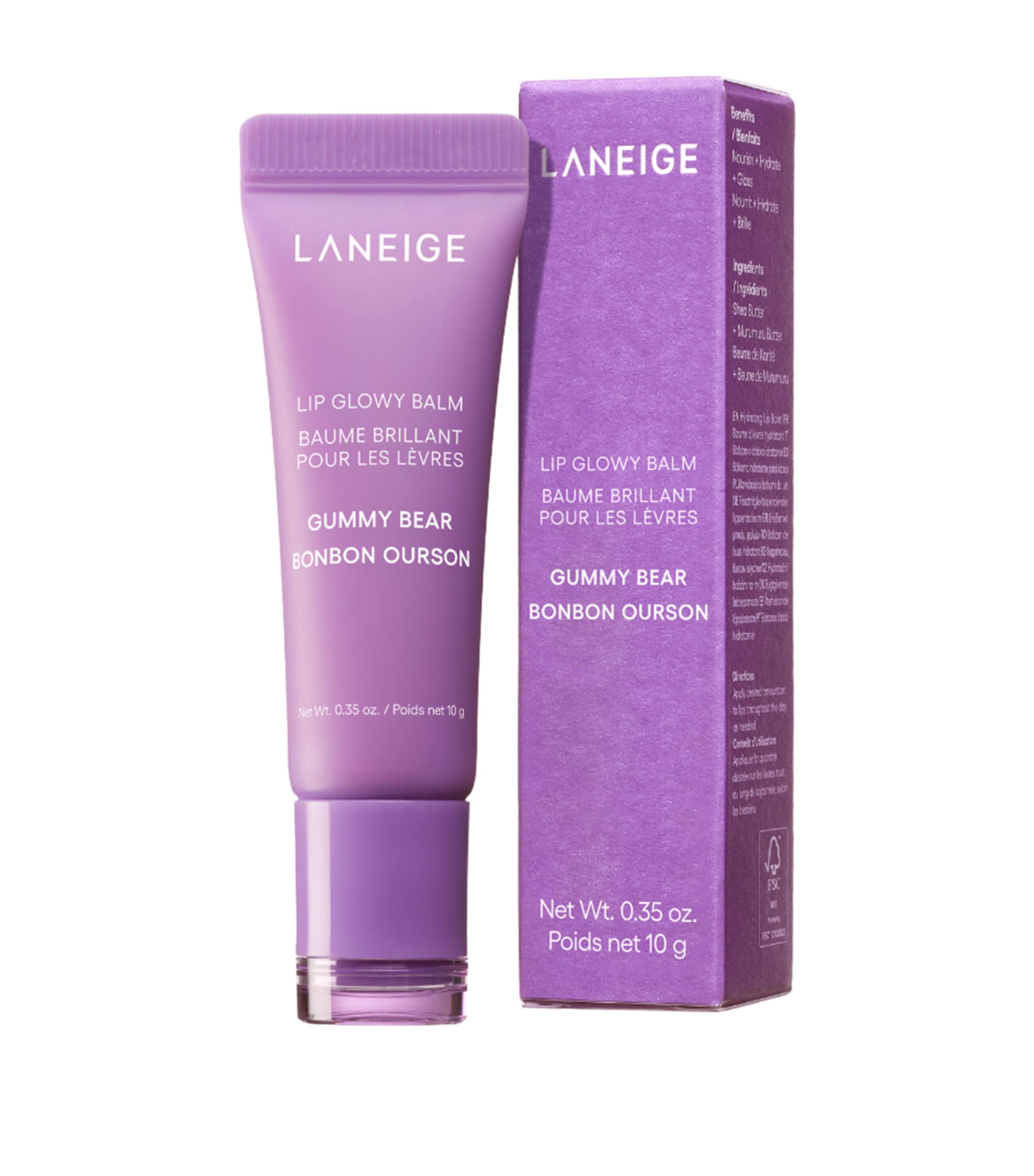 Laneige Lip Glowy Balm Gummy Bear Image 2