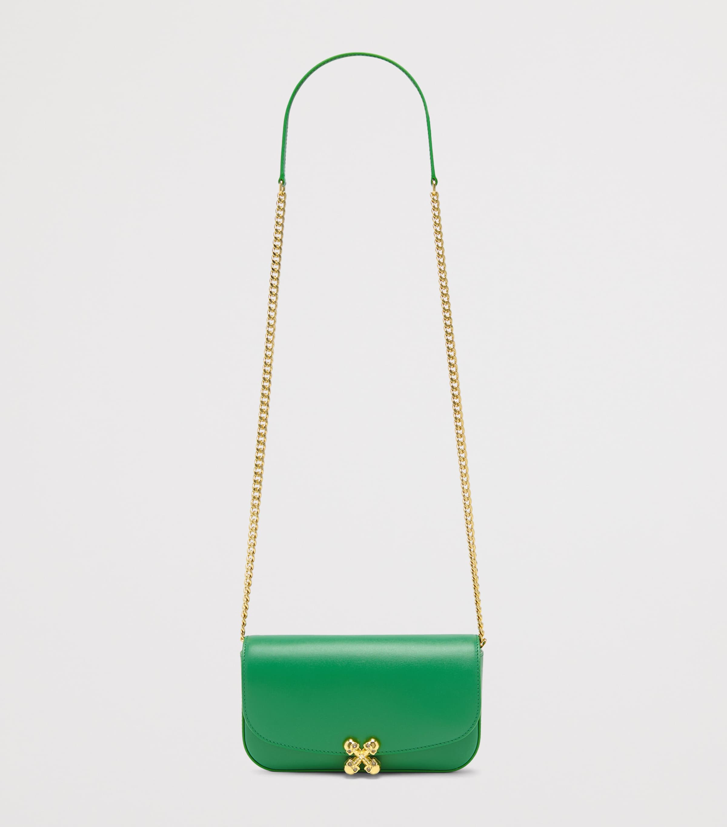 McQueen Small Skull Flower Cross-Body Bag | Harrods US