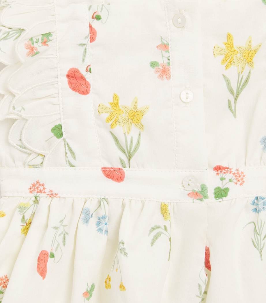 Gingersnaps Cotton Floral Chisa Dress (6-36 Months) Multiolor Image 3