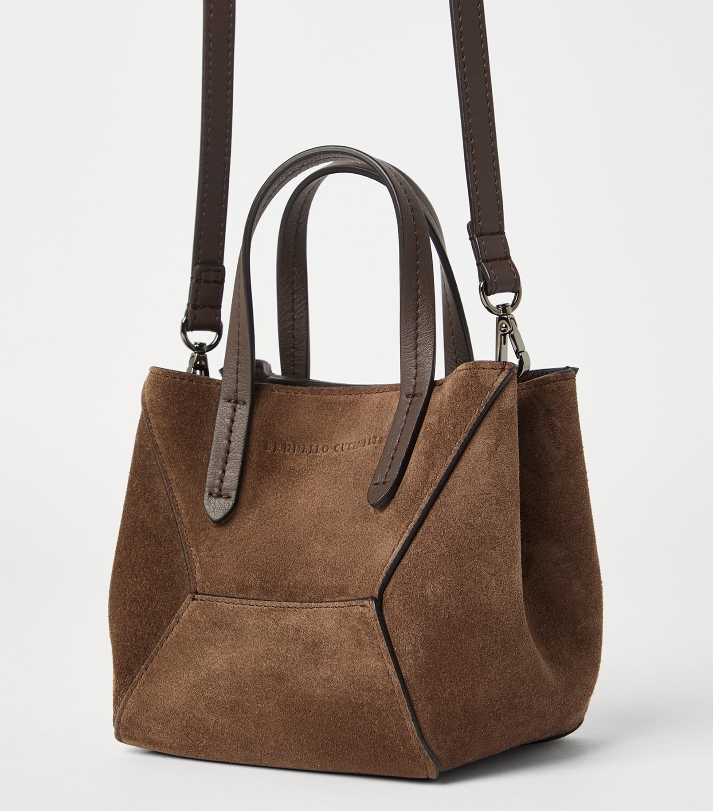 Mini Suede BC Duo Tote Bag C8769 Image 6