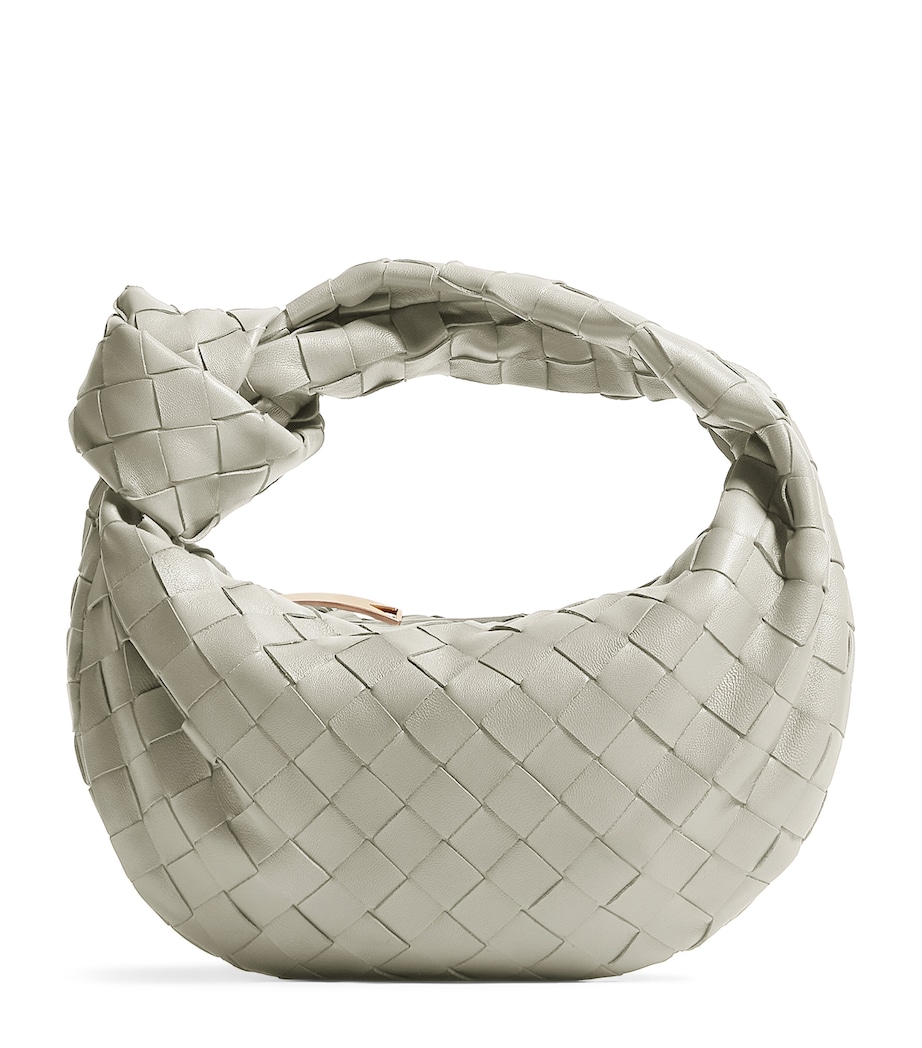 Bottega Veneta Mini Leather Jodie Top-Handle Bag Image 1