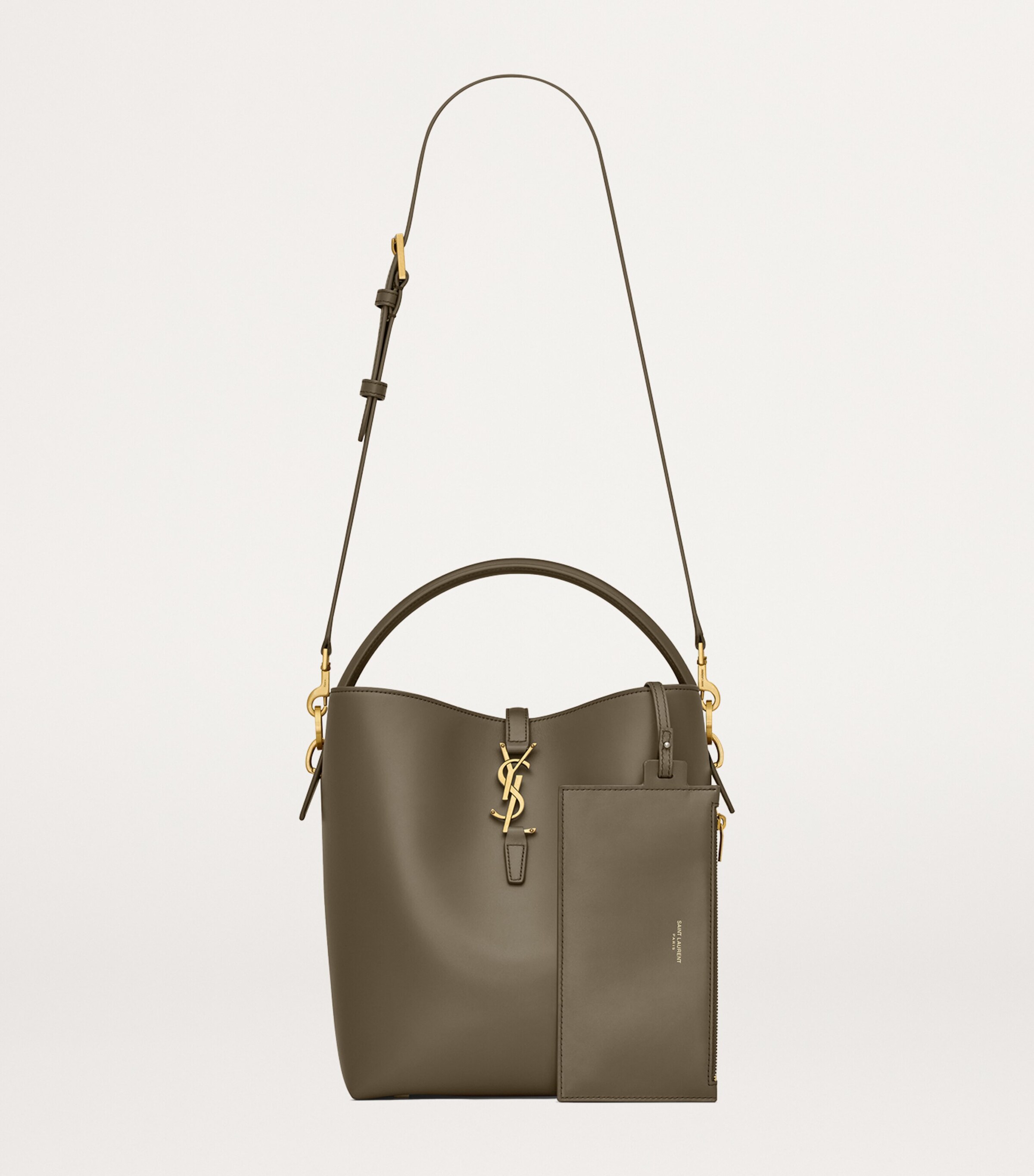 Saint Laurent Calfskin Le 37 Bucket Bag Image 5