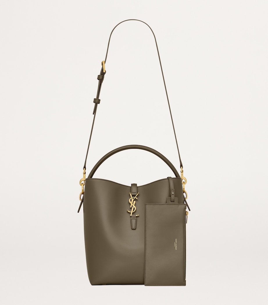 Saint Laurent Calfskin Le 37 Bucket Bag Image 5