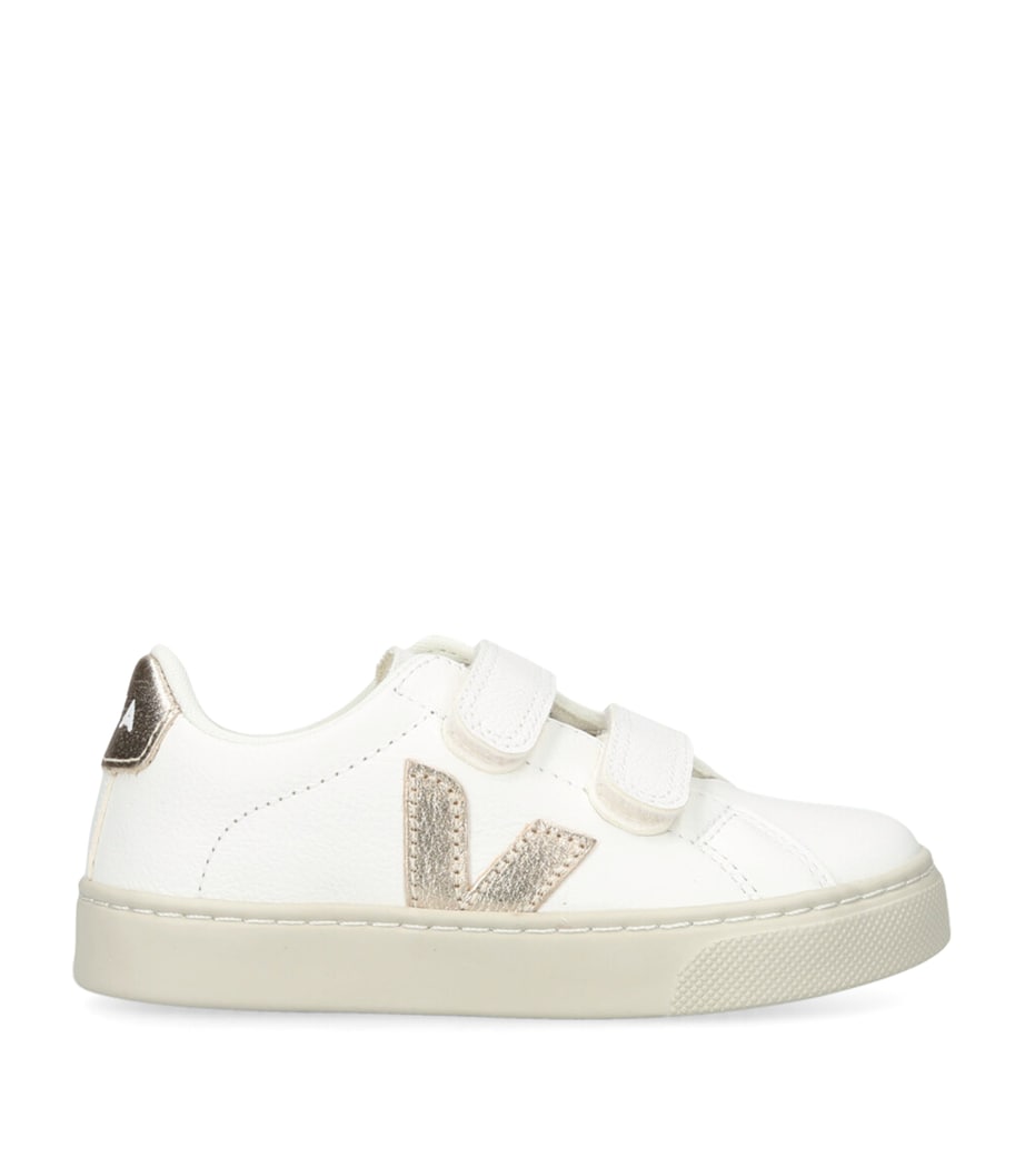 Leather Esplar Velcro Sneakers WHITE/OTH Image 1