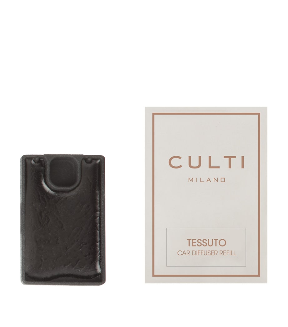 Tessuto Car Diffuser - Refill BLACK Image 1