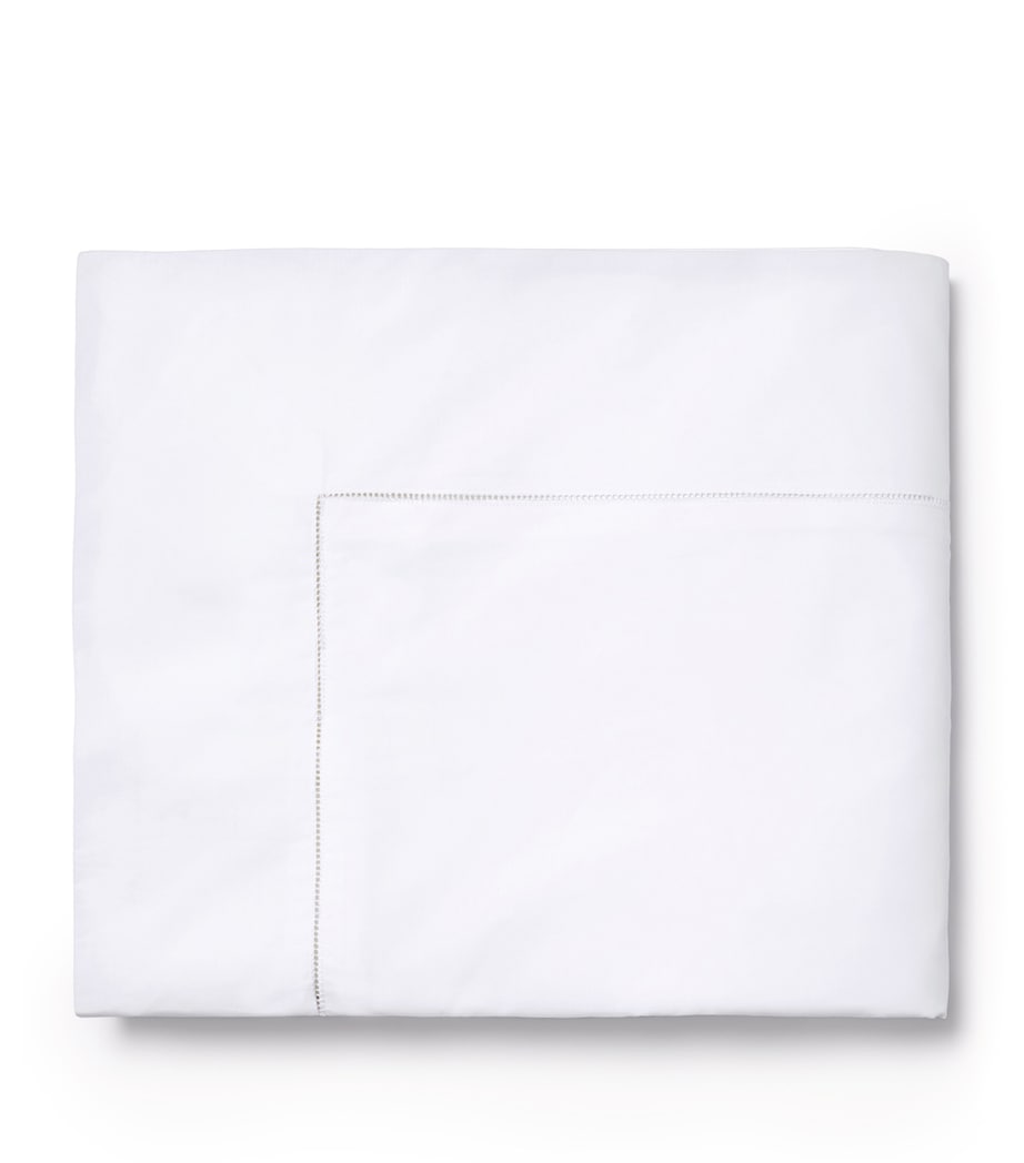 Giza 45 King Duvet Cover (230cm x 220cm) WHITE Image 2