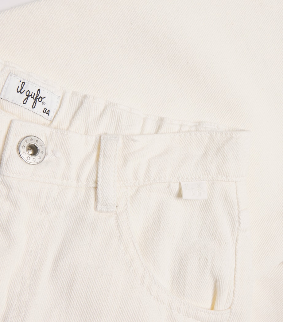 Carrot-Fit Jeans (2-12 Years) 100 MILK Image 2