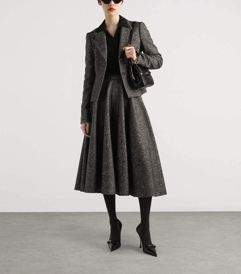 Wool-Blend Single-Breasted Blazer FANTASY Image 2