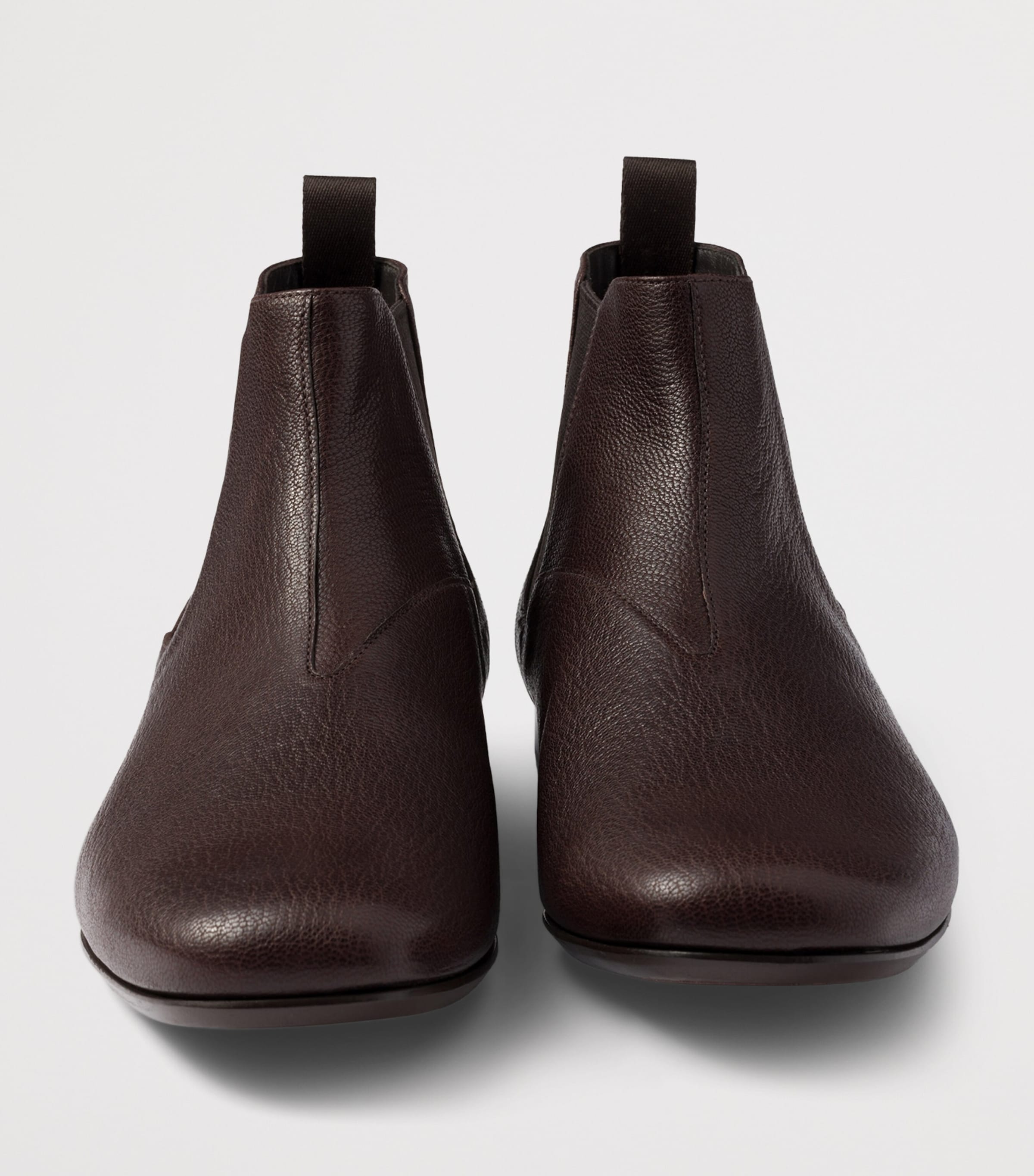 Leather Chelsea Boots F0003 Image 5