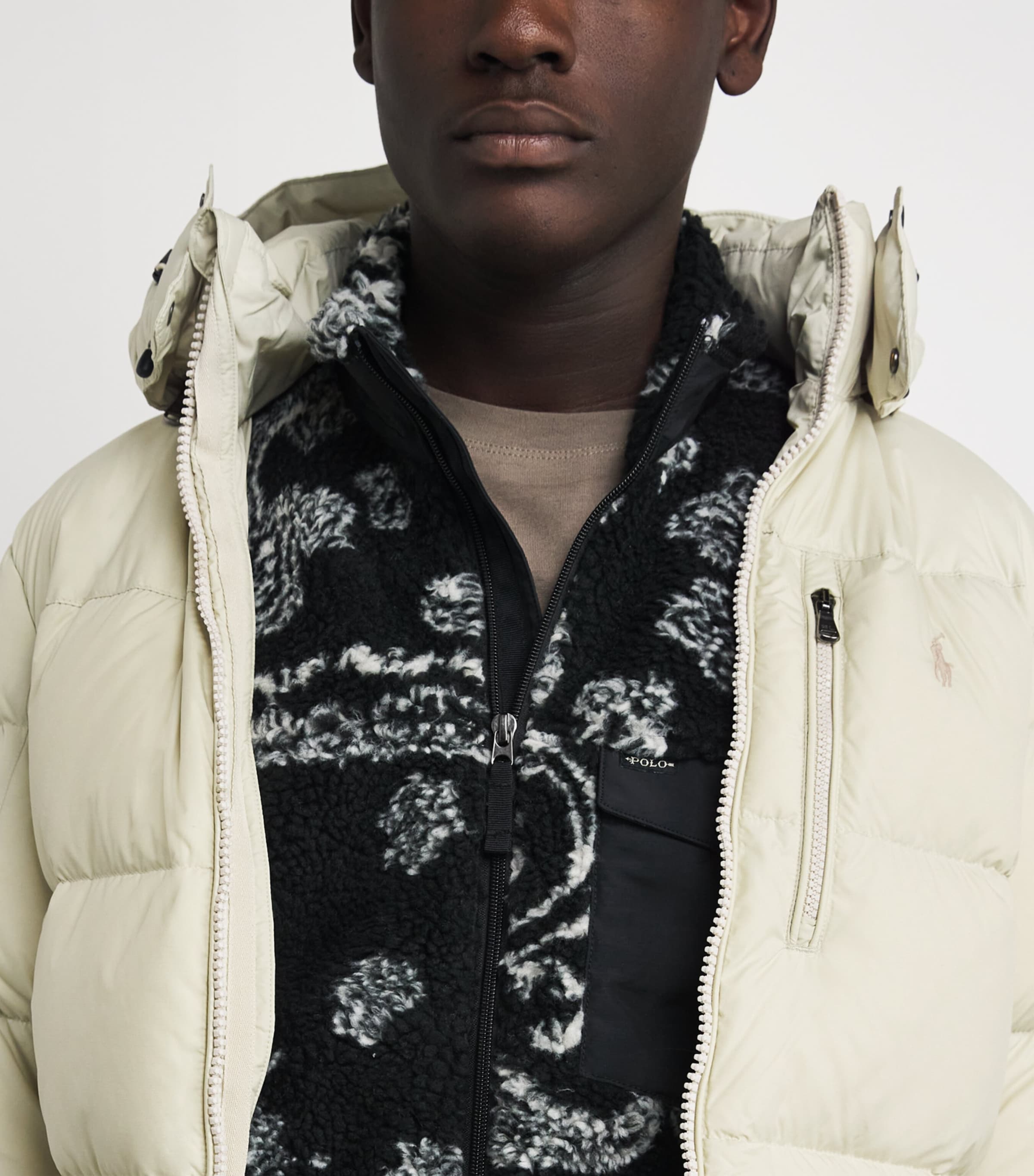 Down Gorham Jacket NATURAL Image 6