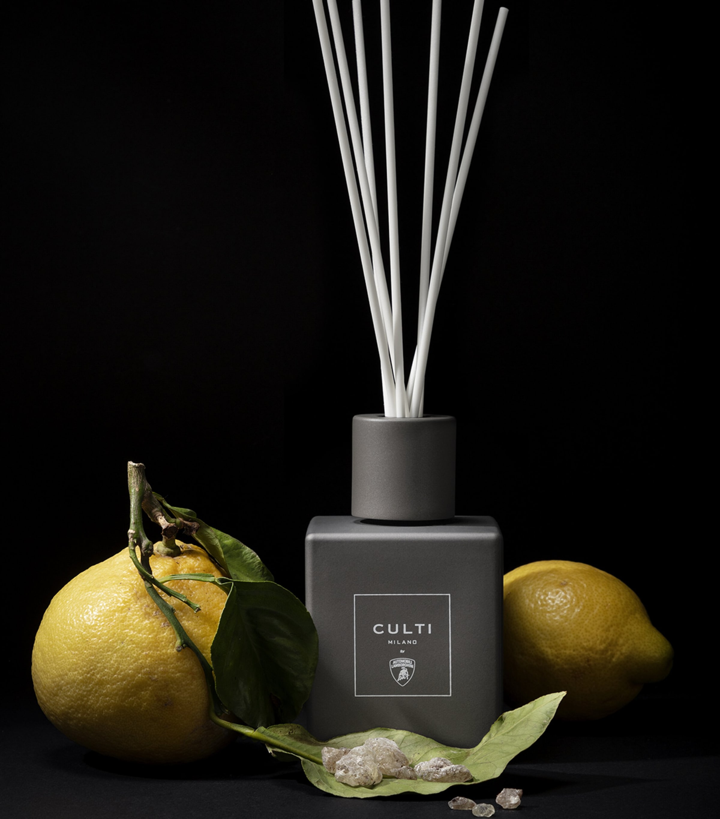 x Lamborghini Grigio Vulcano Diffuser (500ml) TURBO NOIR Image 7