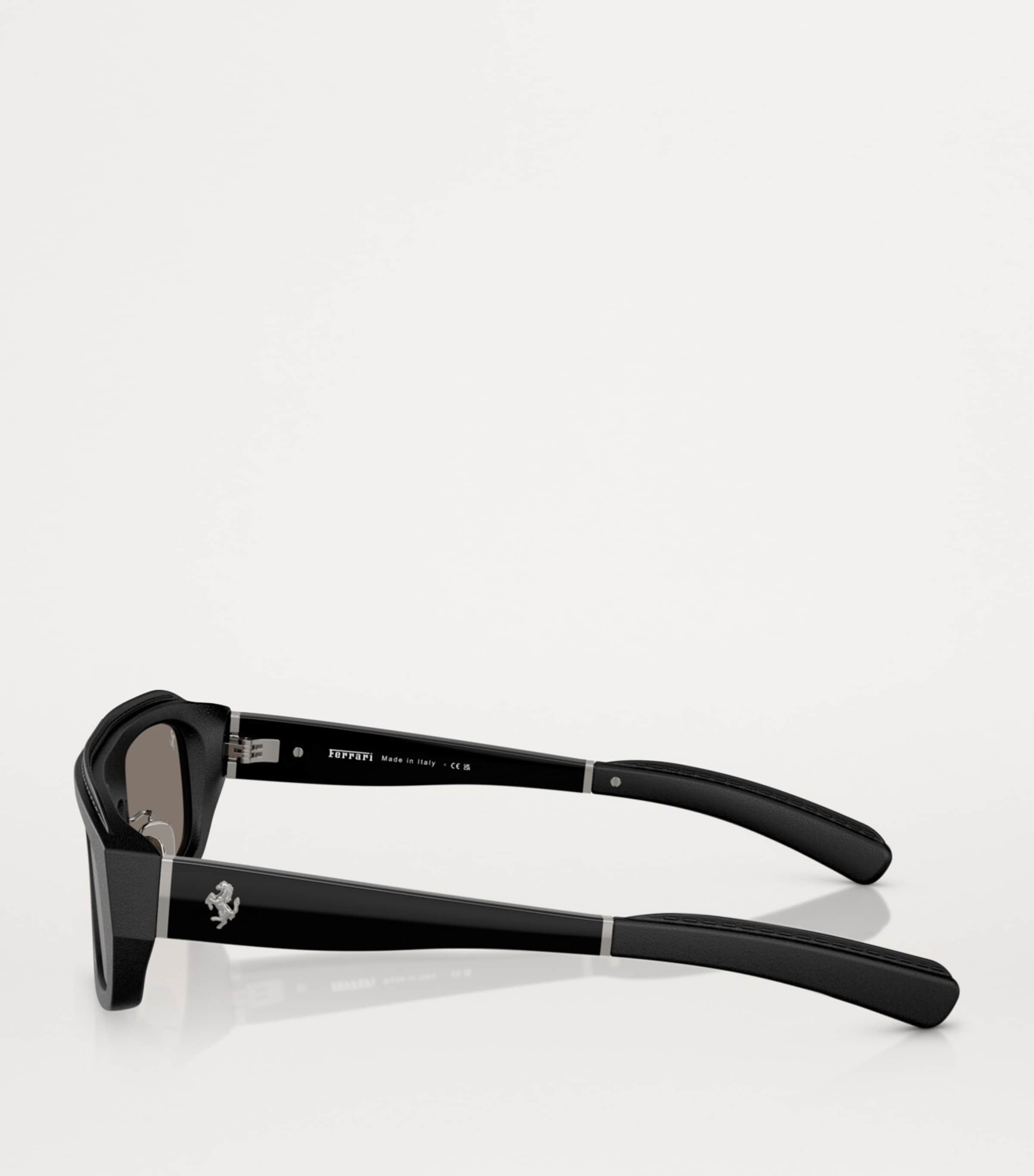 Ferrari Acetate Pillow Sunglasses Image 3