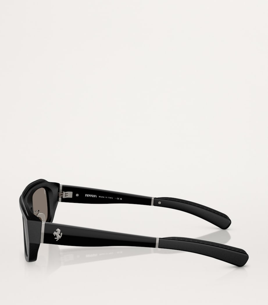 Ferrari Acetate Pillow Sunglasses Image 3