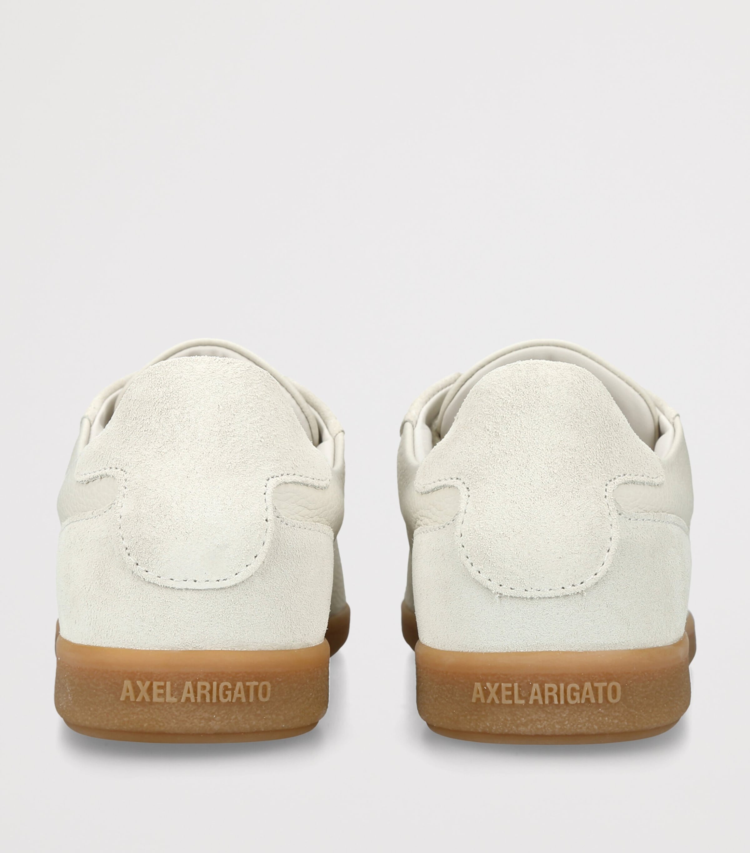 Axel Arigato Leather Zane Sneakers Bone Image 2
