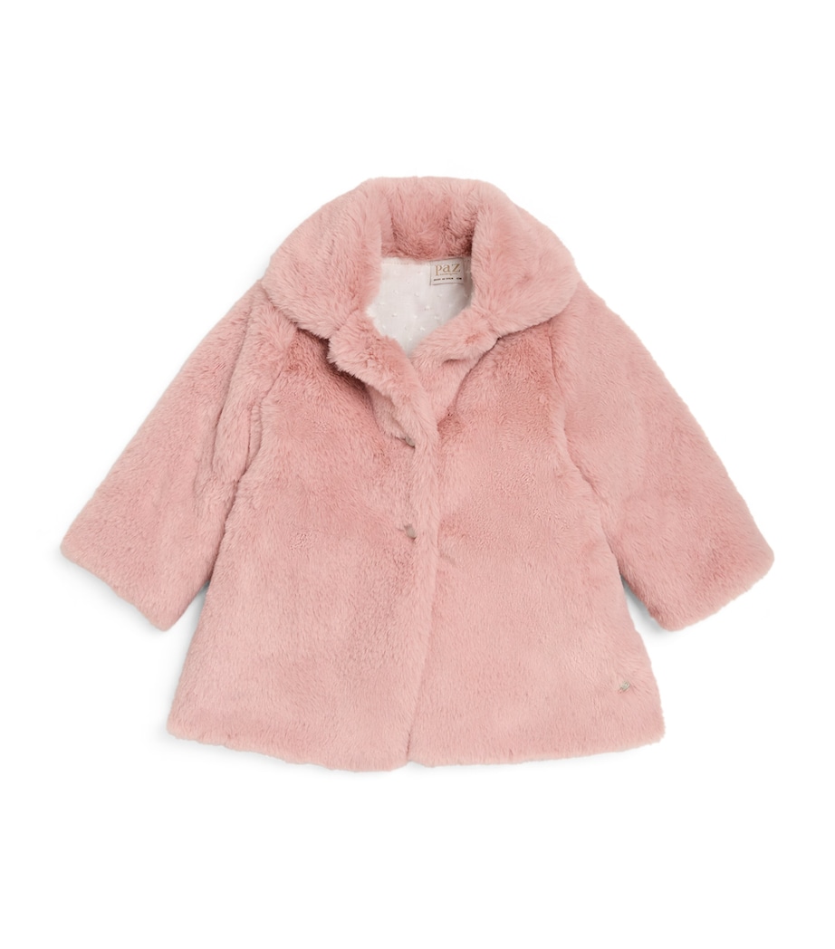 Faux Fur Coat (12 Months) 32 T888 Image 1