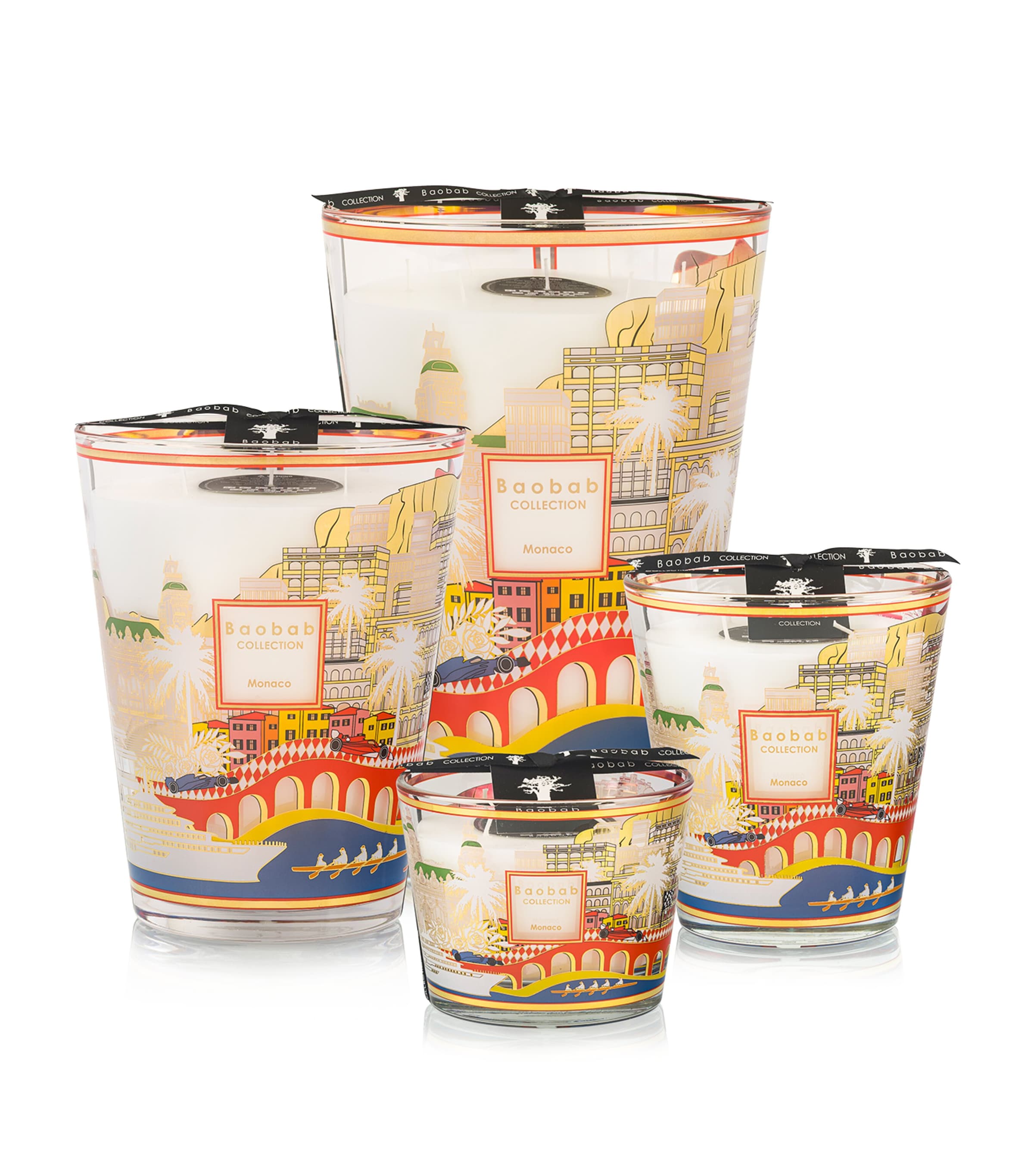 Baobab Collection Monaco Scented Candle (6kg) Gold Image 5