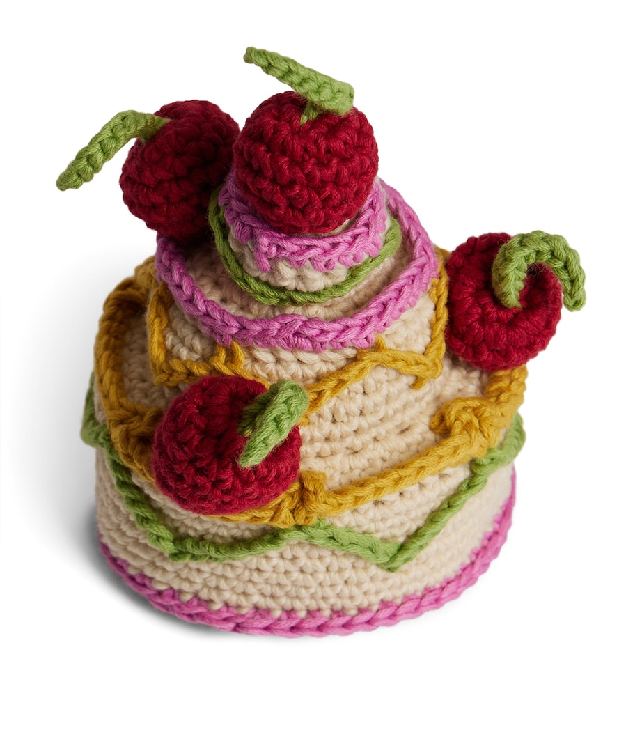 Knitted Alice Cake BLANC Image 3