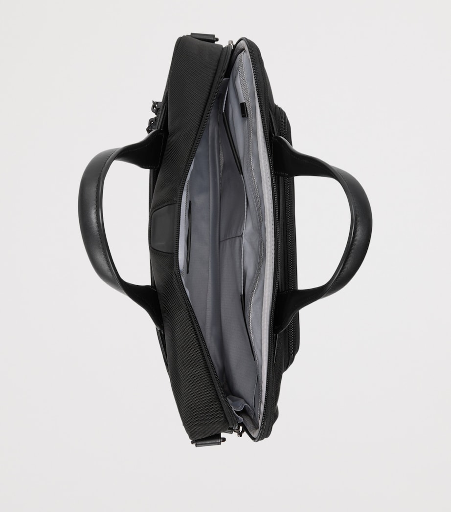 Tumi Medium Alpha 4 Briefcase (15") Black Image 4