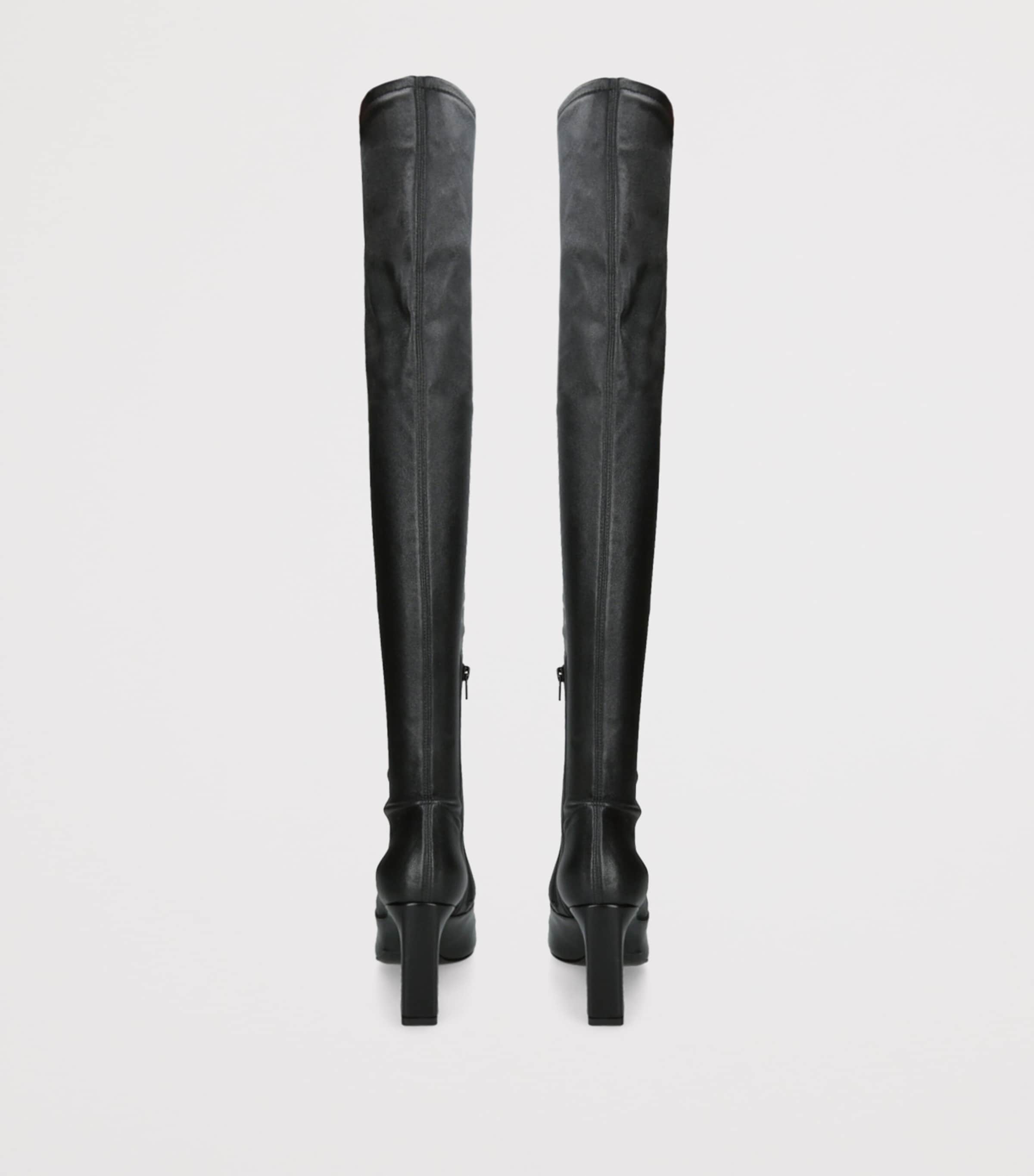 Nappa Over-The-Knee Boots 85 BLACK Image 2