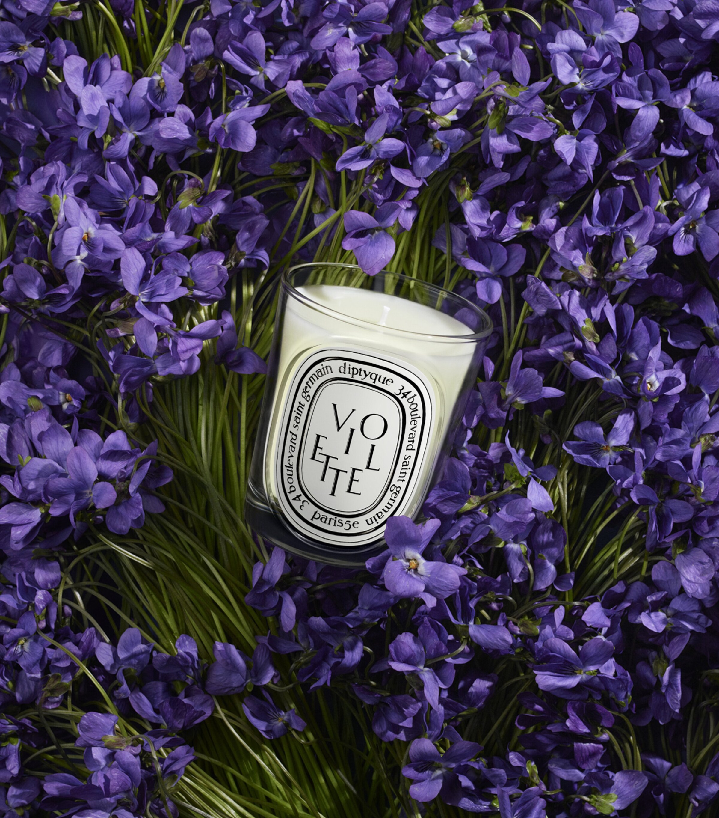 Diptyque Violette Candle (190g) Image 3