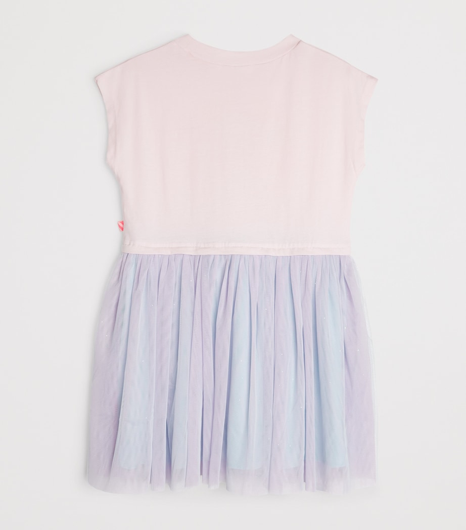 Billieblush Printed T-Shirt Dress (2-12 Years) Pale Image 2