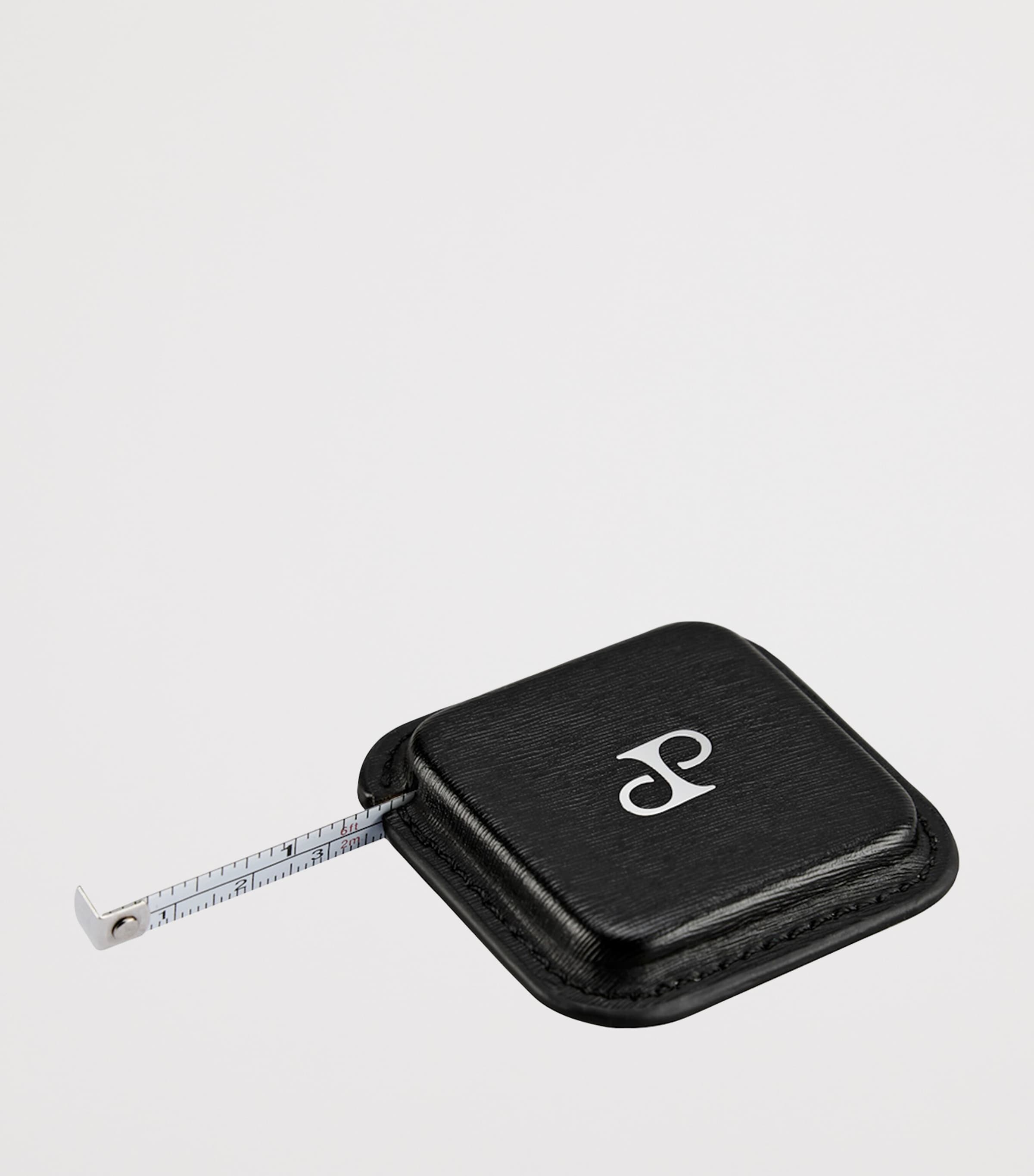 Vegan Leather Philipp Measuring Tape BLACK Image 4