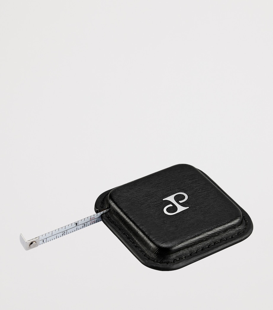 Vegan Leather Philipp Measuring Tape BLACK Image 4