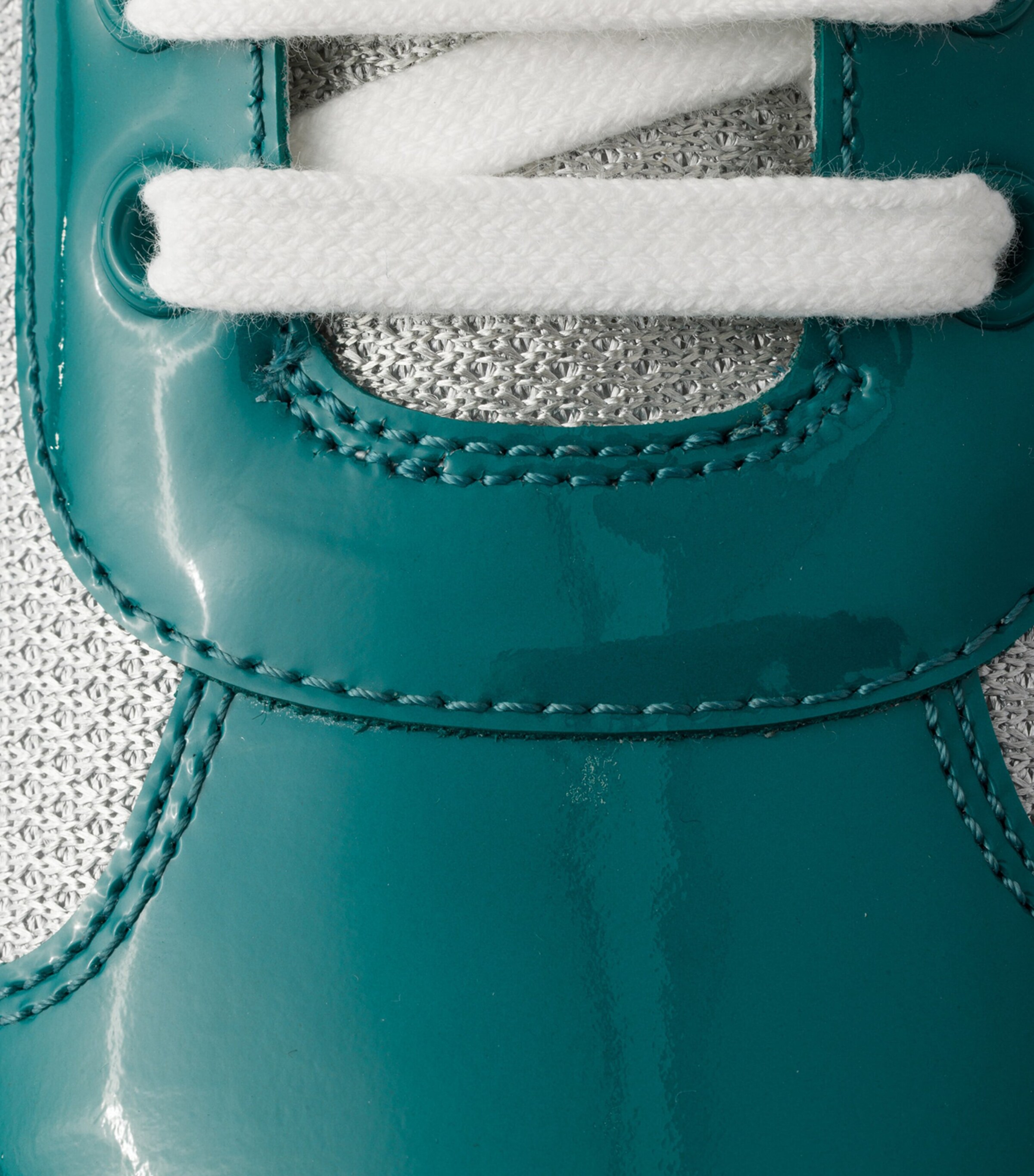 Prada Patent Leather-Blend America's Cup Sneakers Image 5