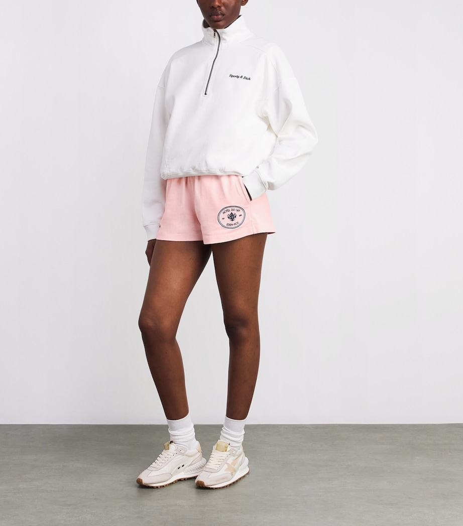 x Hotel du Cap-Eden-Roc Cotton Disco Shorts PINK DOLPHIN Image 2