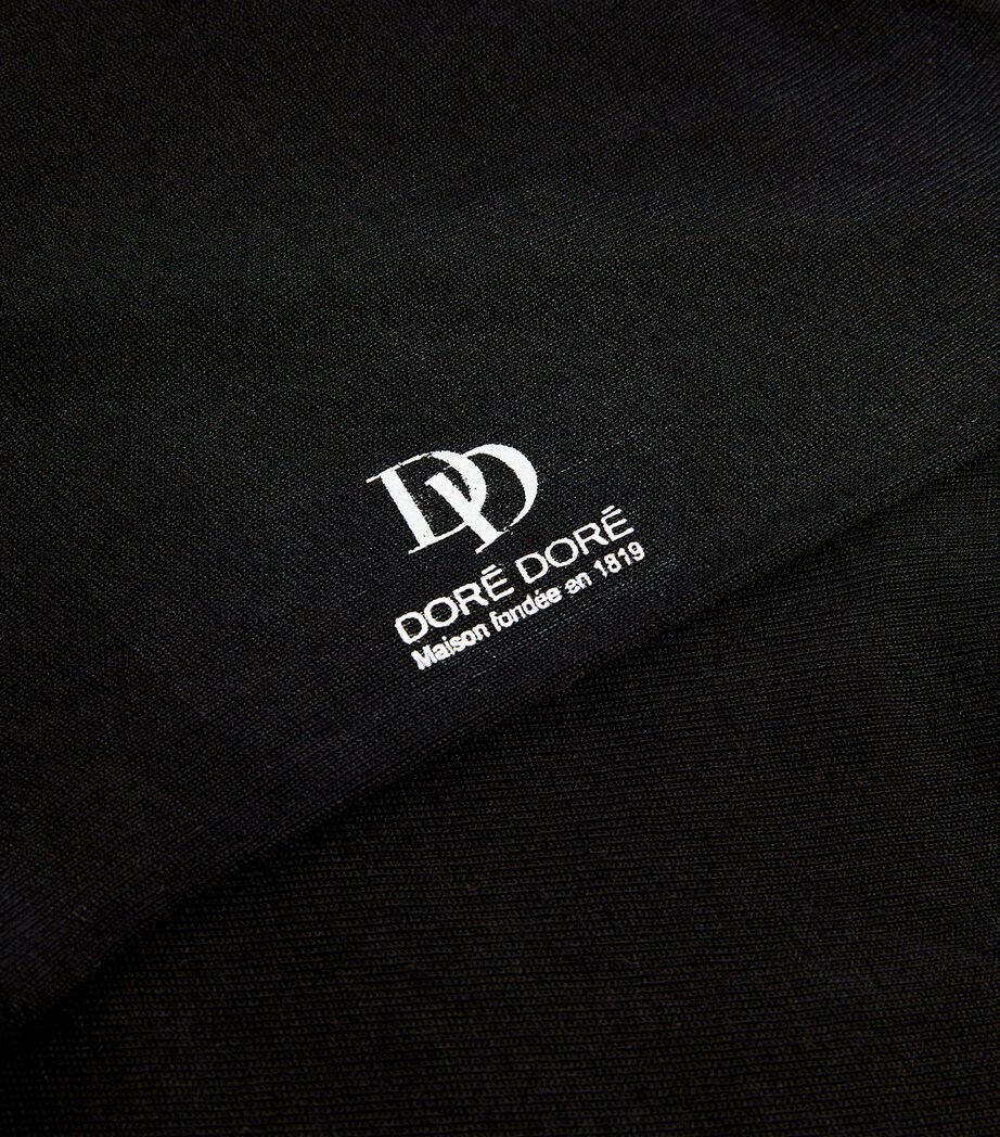 Doré Doré Mens Cotton Socks Image 2