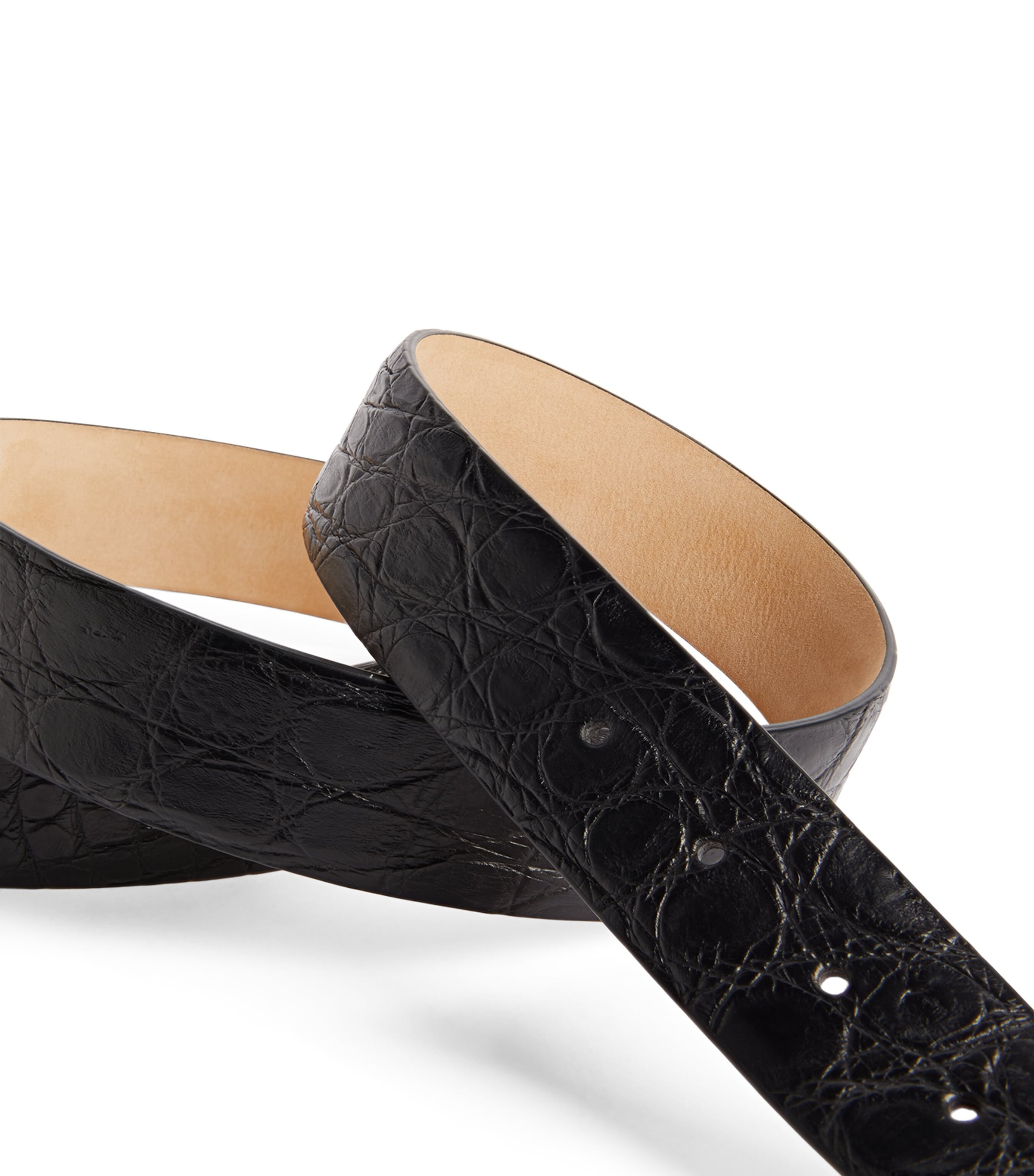 Crocodile Leather Belt 80001 Image 2