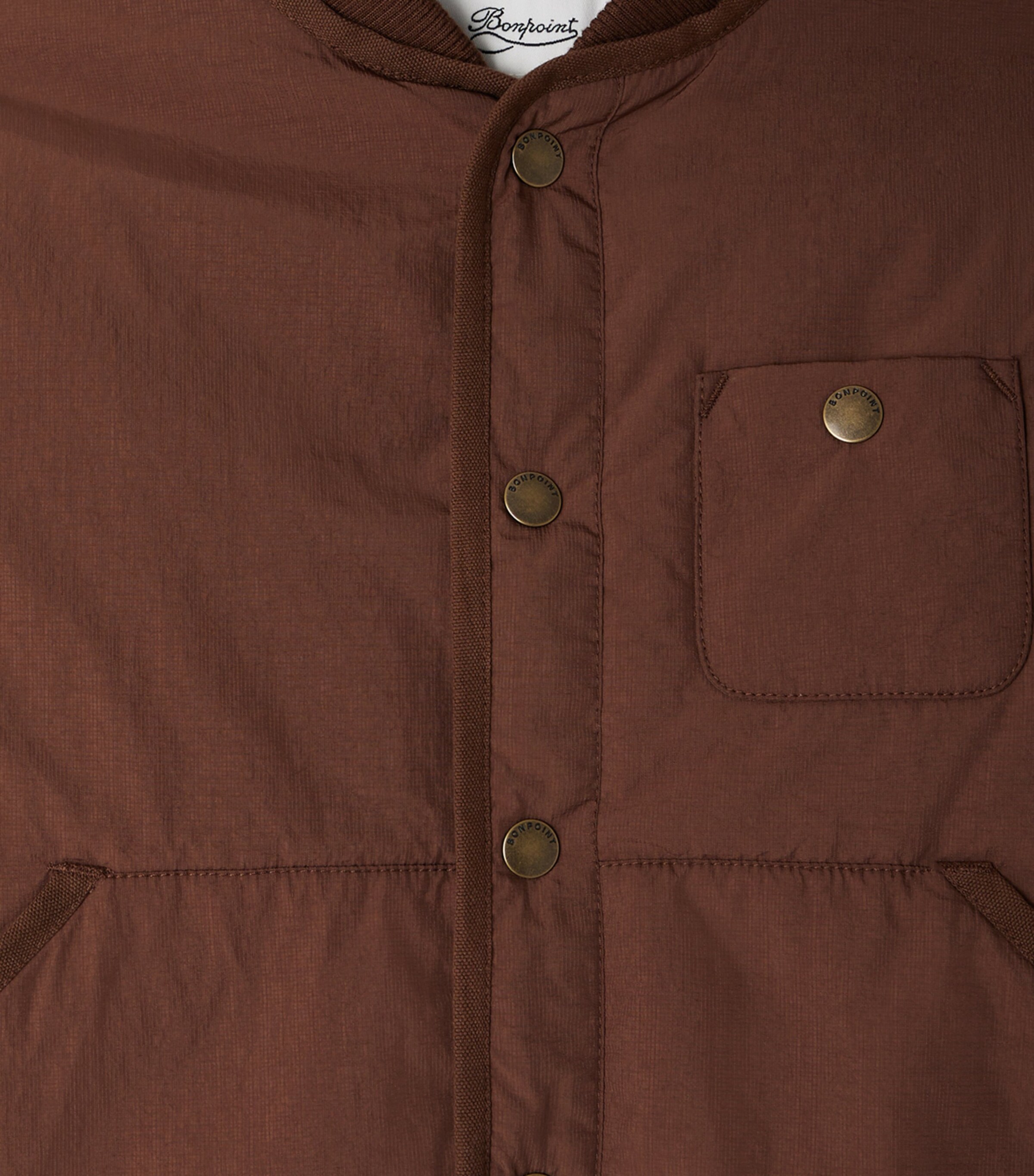 Twill Jacket (10-14 Years) CACAO Image 3