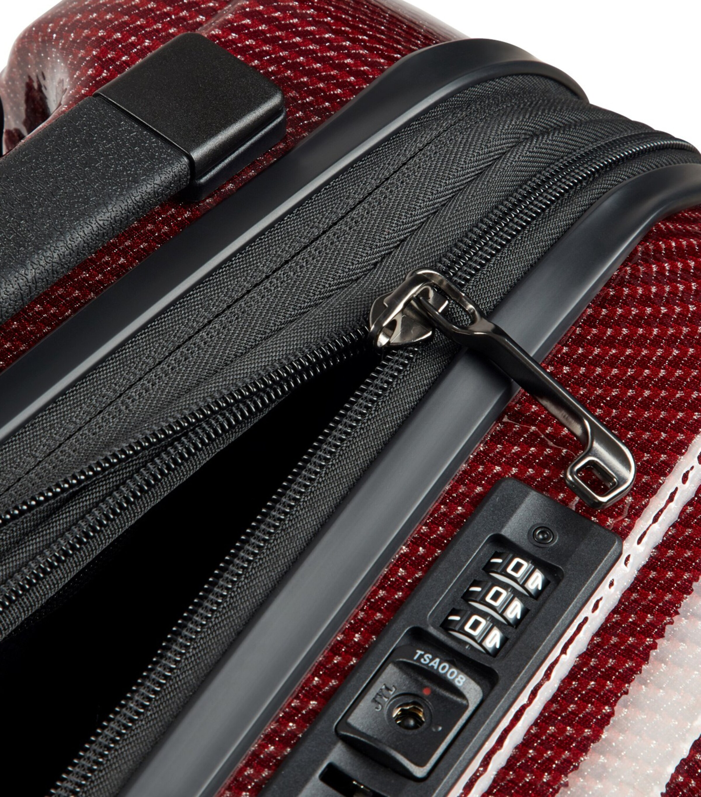 Delsey Helium Ultimate Spinner Cabin Suitcase (55cm) Burgundy Image 10