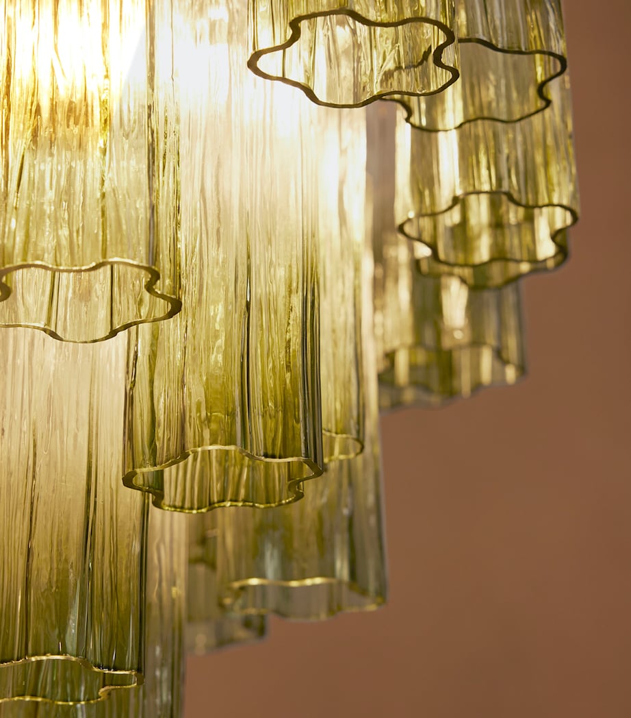 Soho Home Chiara Chandelier Green Image 3