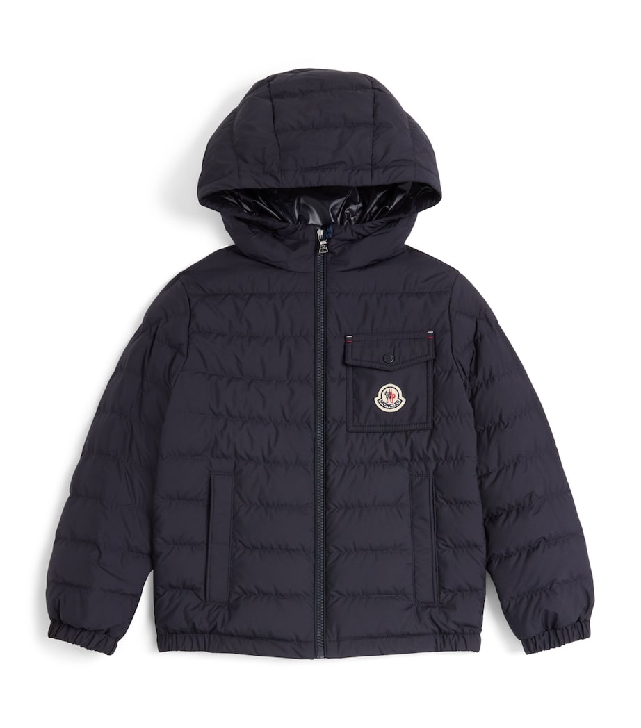 Moncler Enfant Quillon Puffer Jacket (8-10 Years) Image 1
