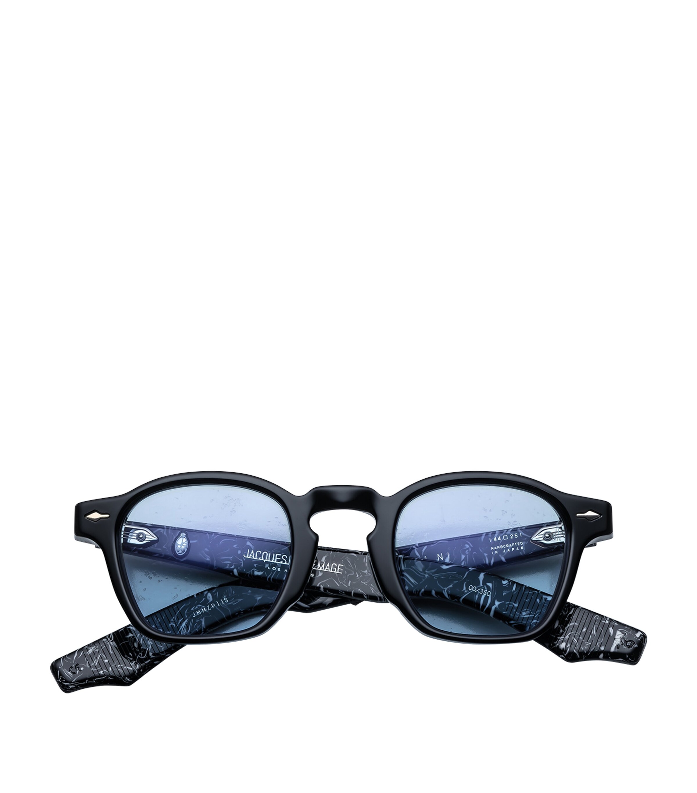 Jacques Marie Mage Acetate Zephirin Sunglasses Polaris Image 1