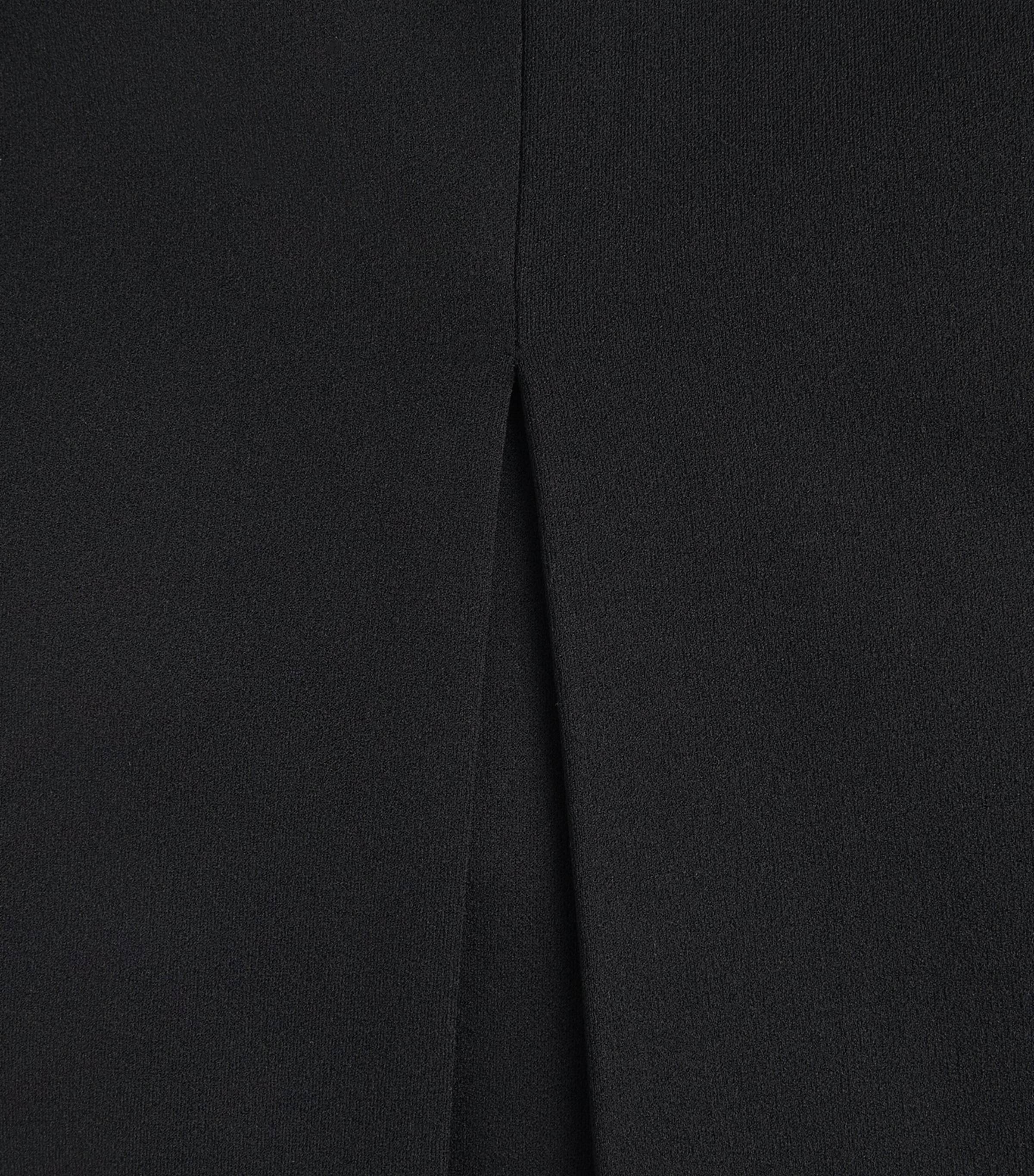 Solace London Womens Crepe Aneila Maxi Dress Black Image 6