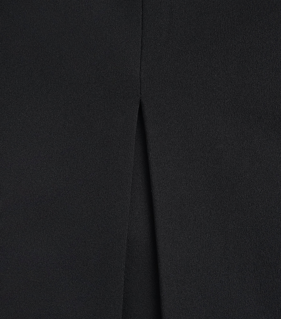 Solace London Womens Crepe Aneila Maxi Dress Black Image 6