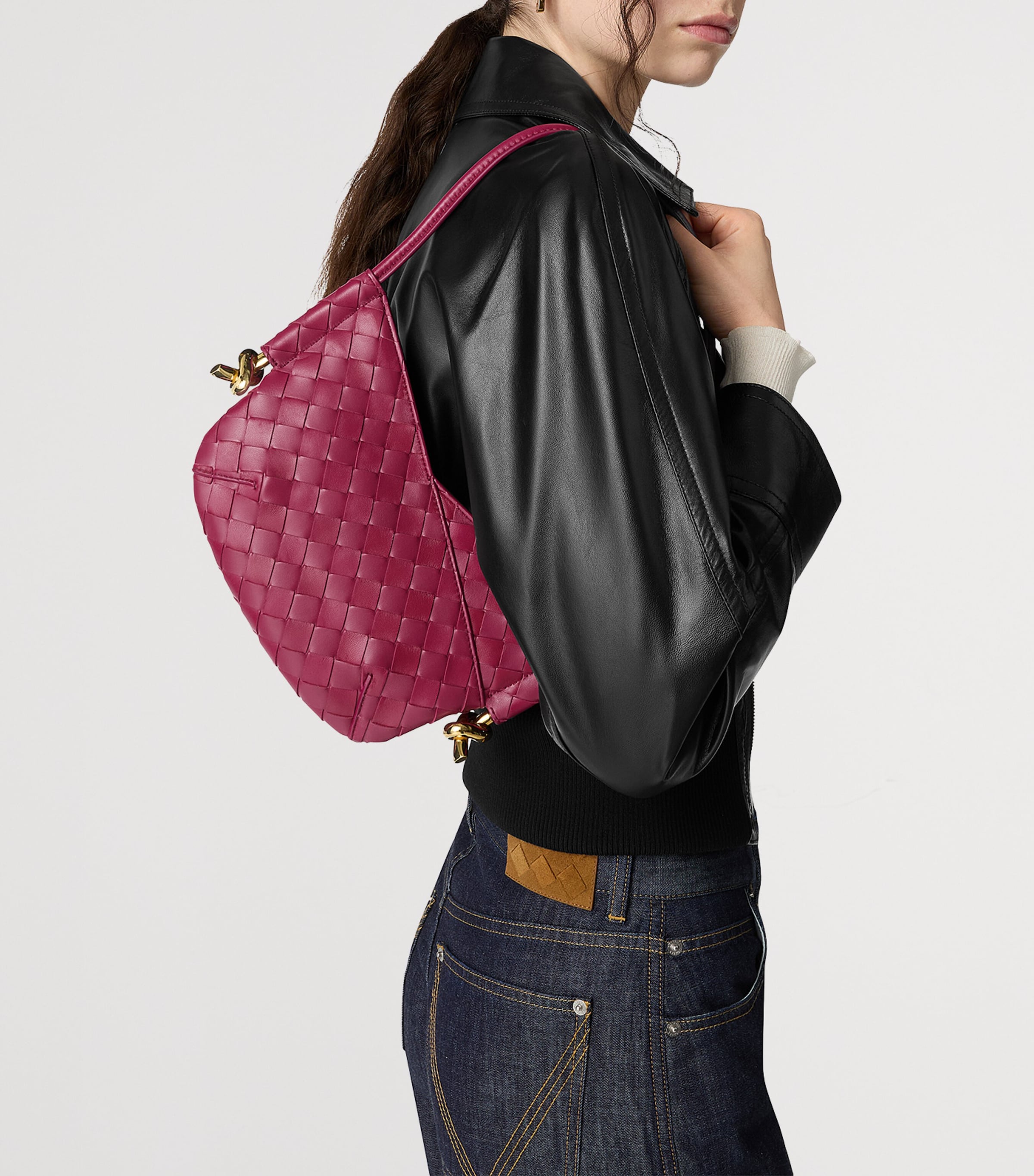 国内発送【BOTTEGA VENETA】ミニ ソルスティス ショルダーバッグ Bottega Veneta Small Solstice Shoulder Bag | Neiman Marcus