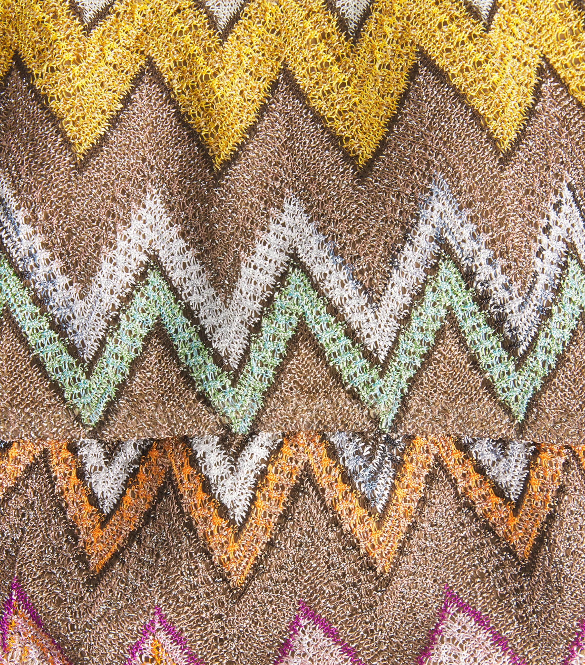 Missoni Womens Zigzag One-Shoulder Bikini Image 5