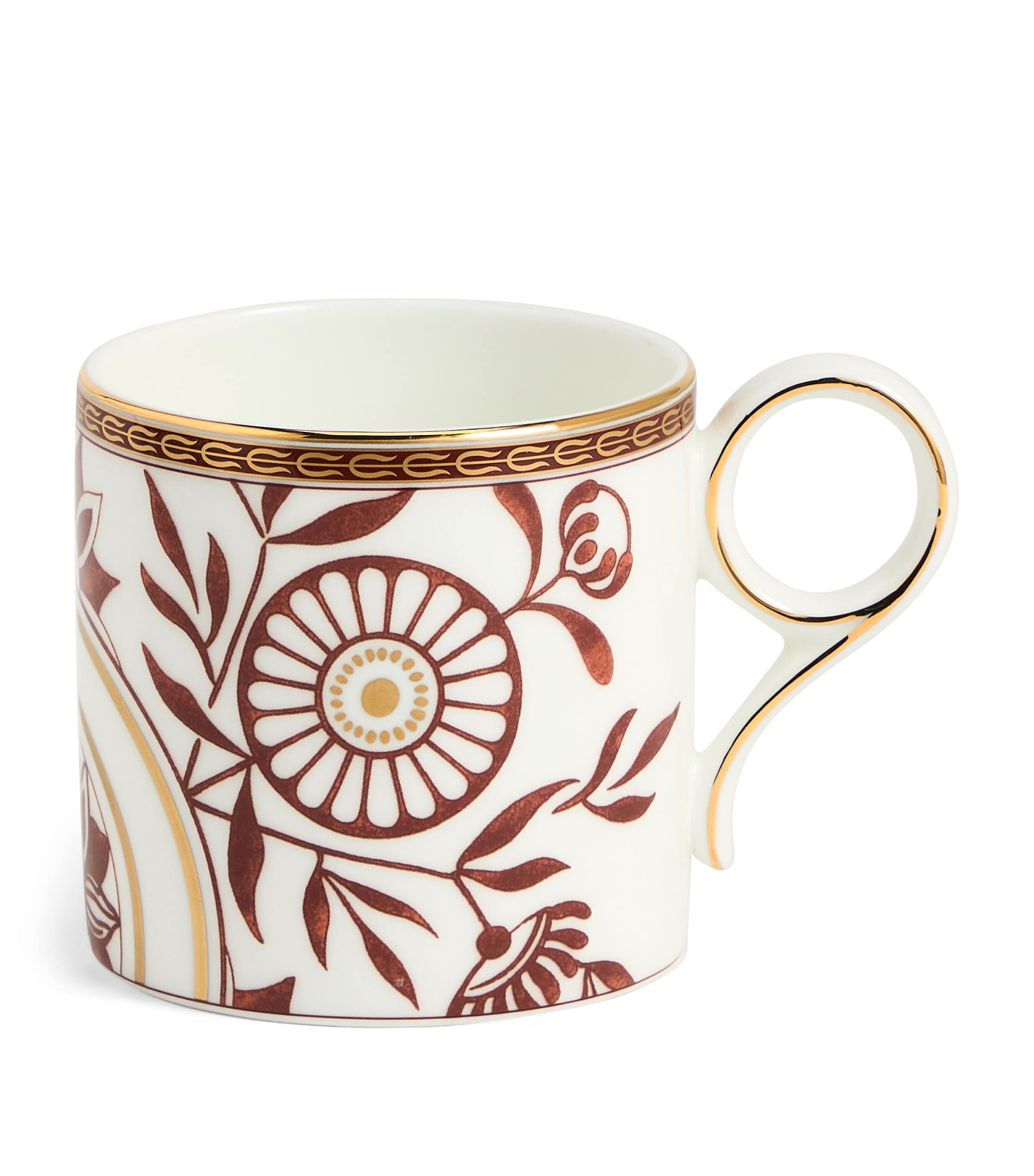 Bone China Red Splendour Mug (330ml) RED Image 7